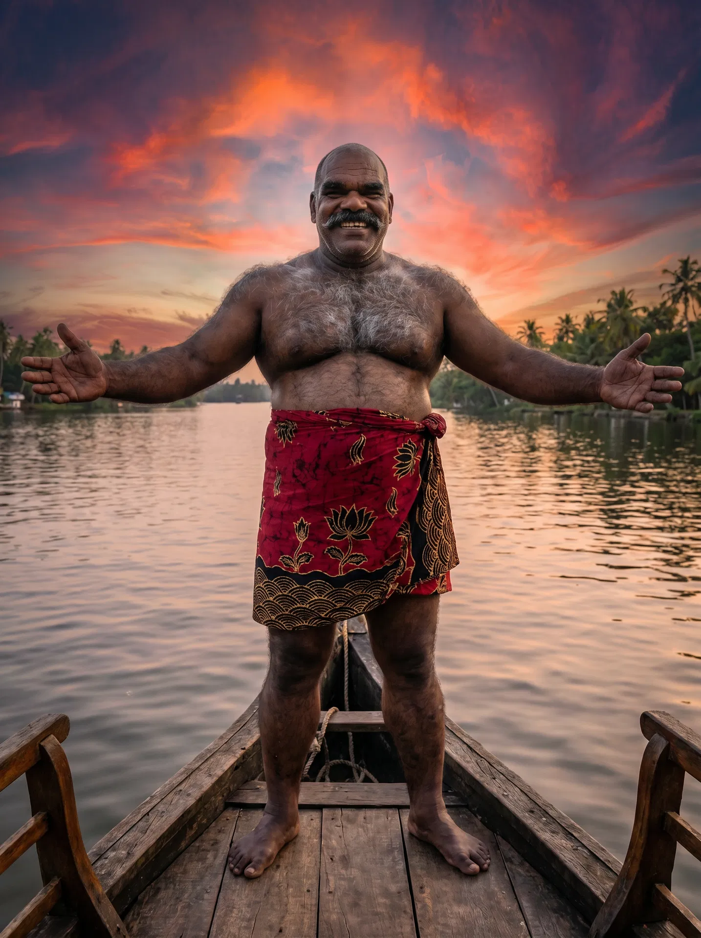 Boat Prow — Open Welcome