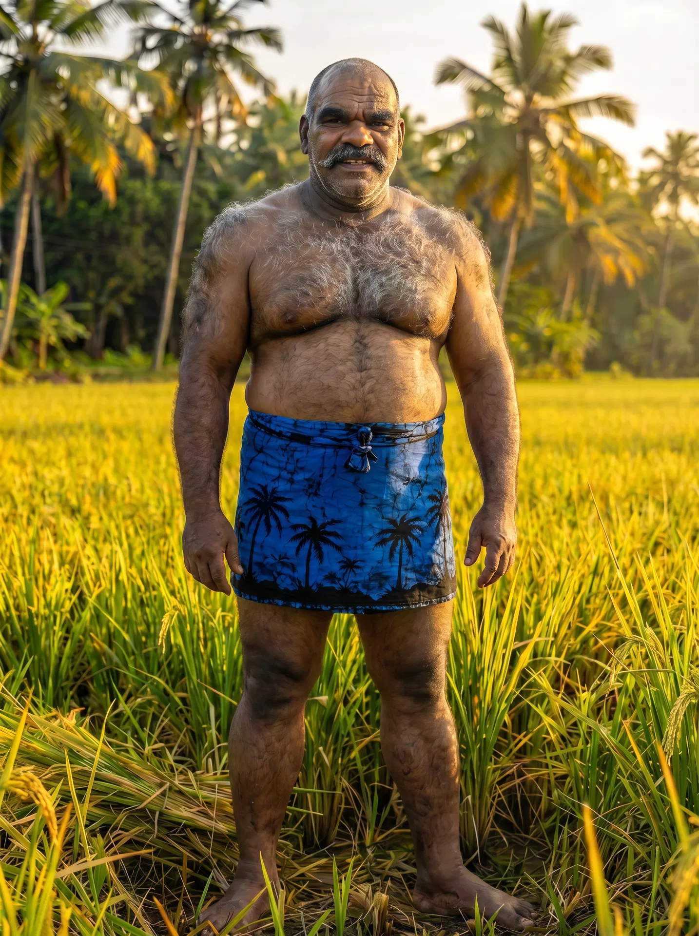 Blue Palm — Paddy Field