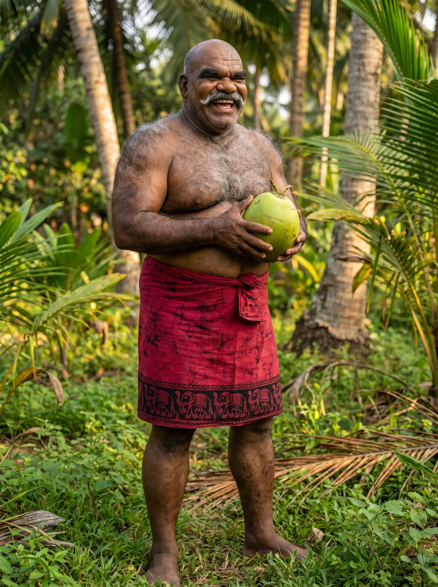 Red Elephant — Coconut Garden