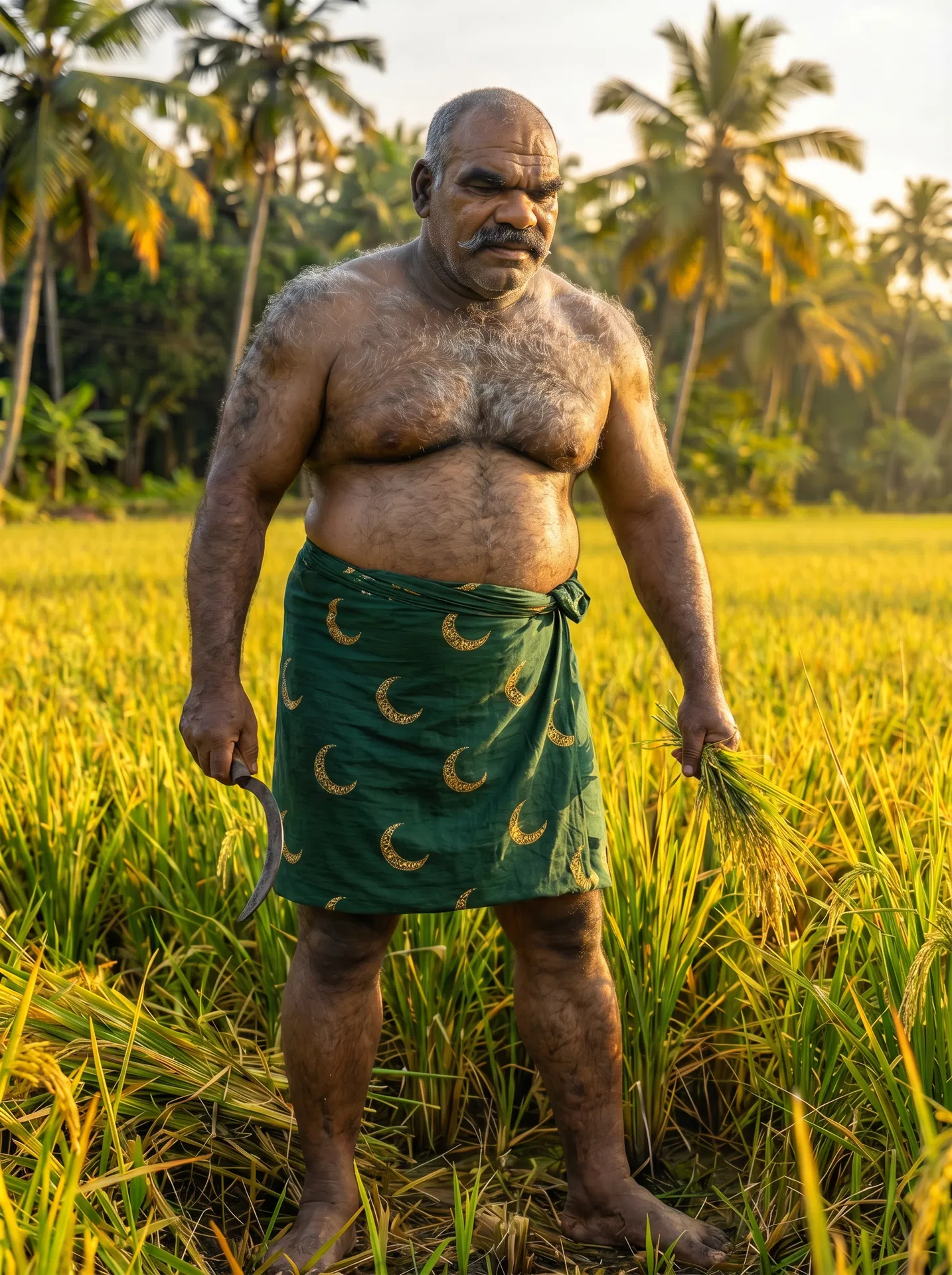 Green Moon — Harvest