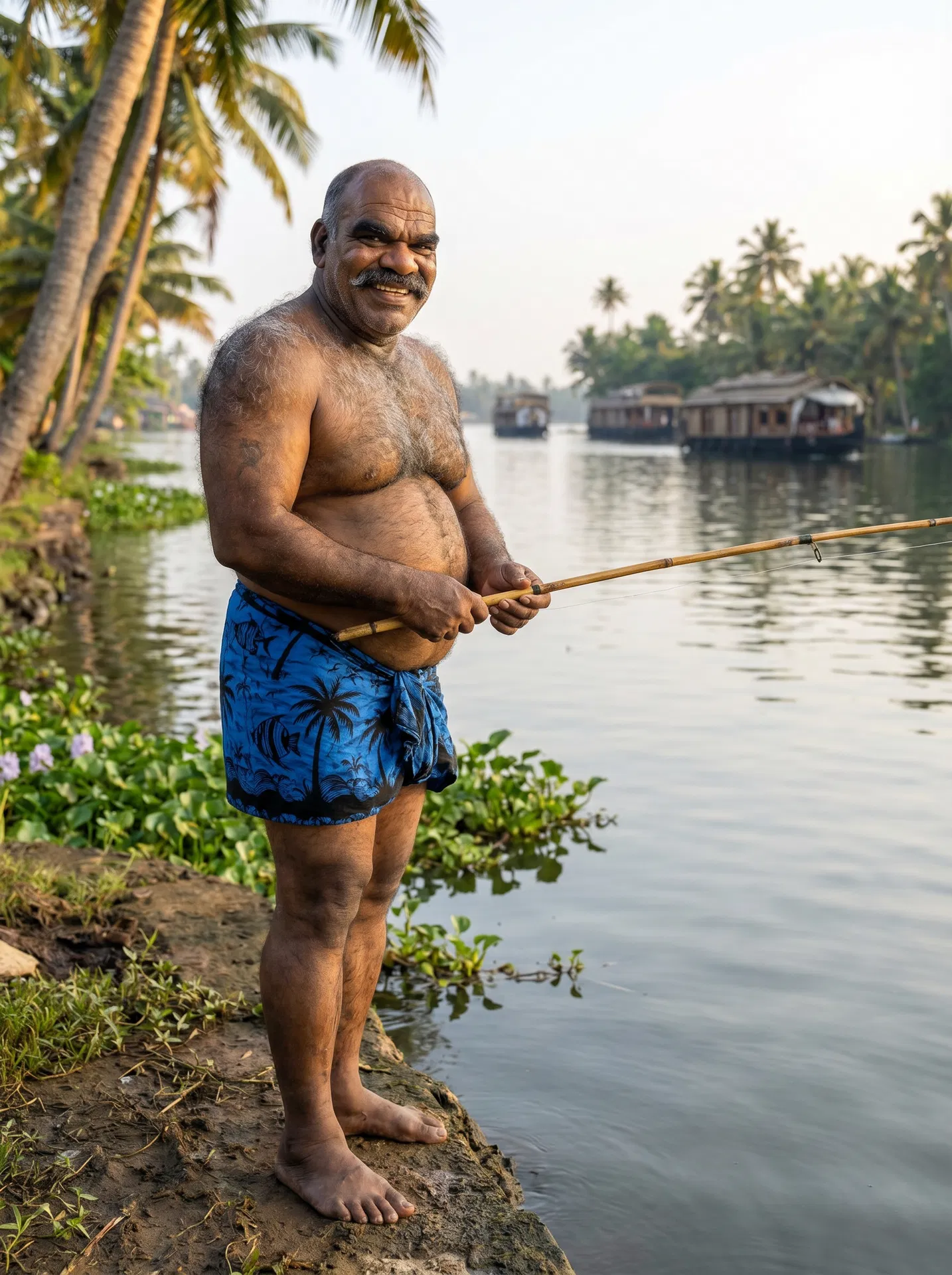 Turquoise Fish — Backwater