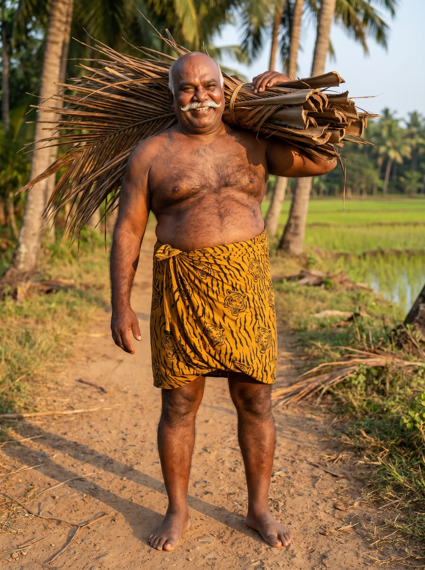 Tiger Stripe — Village Path