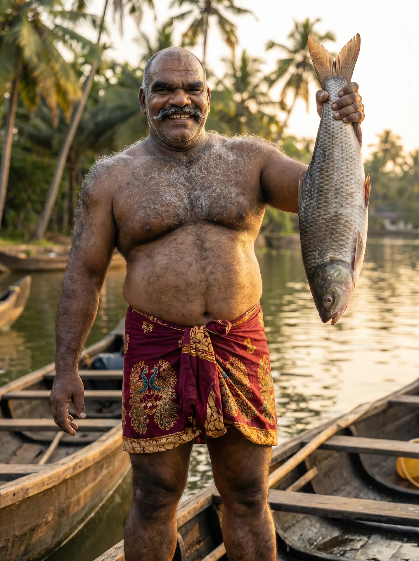 Peacock Gold — Big Catch