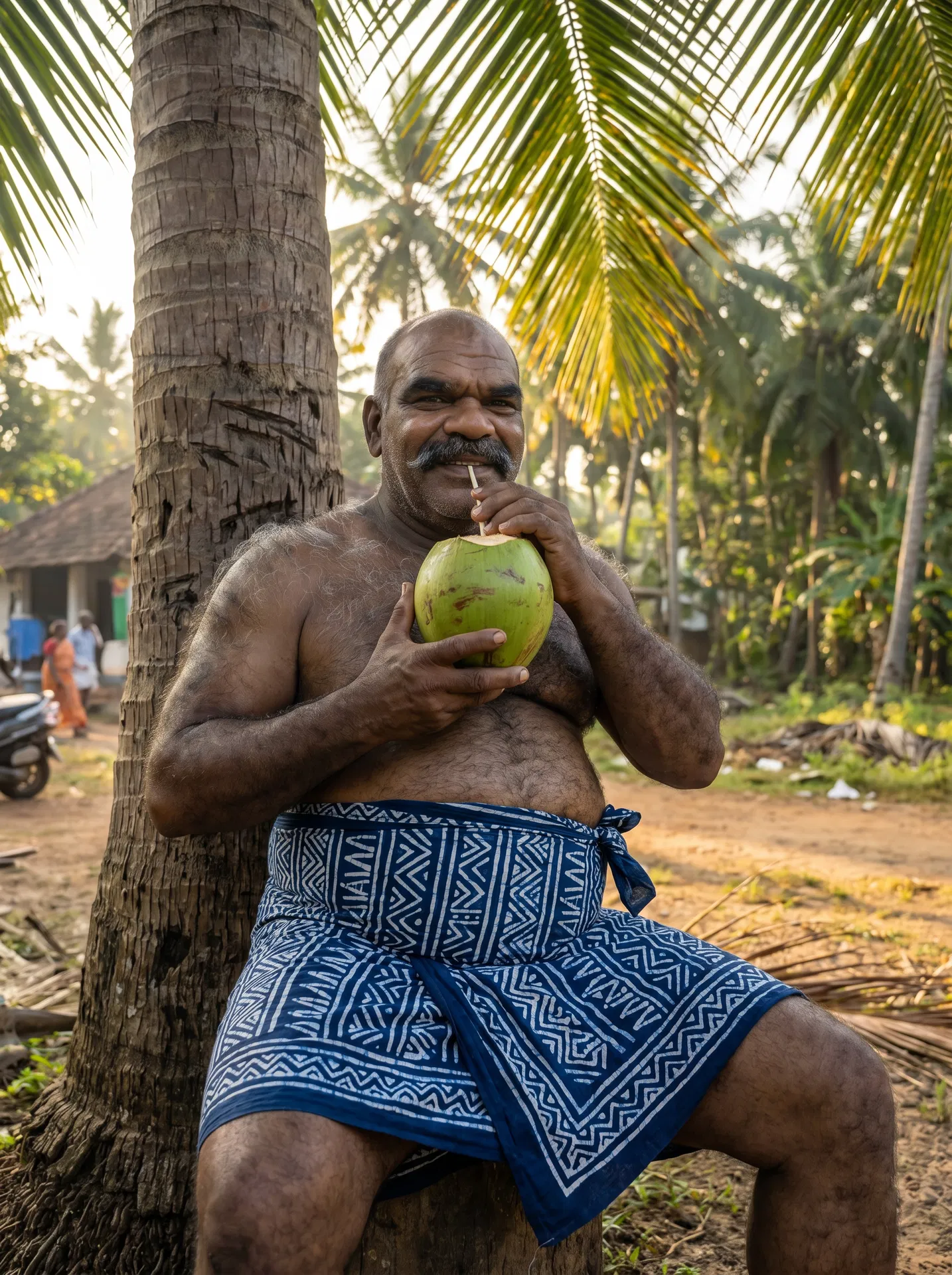 Indigo Tribal — Morning Coconut