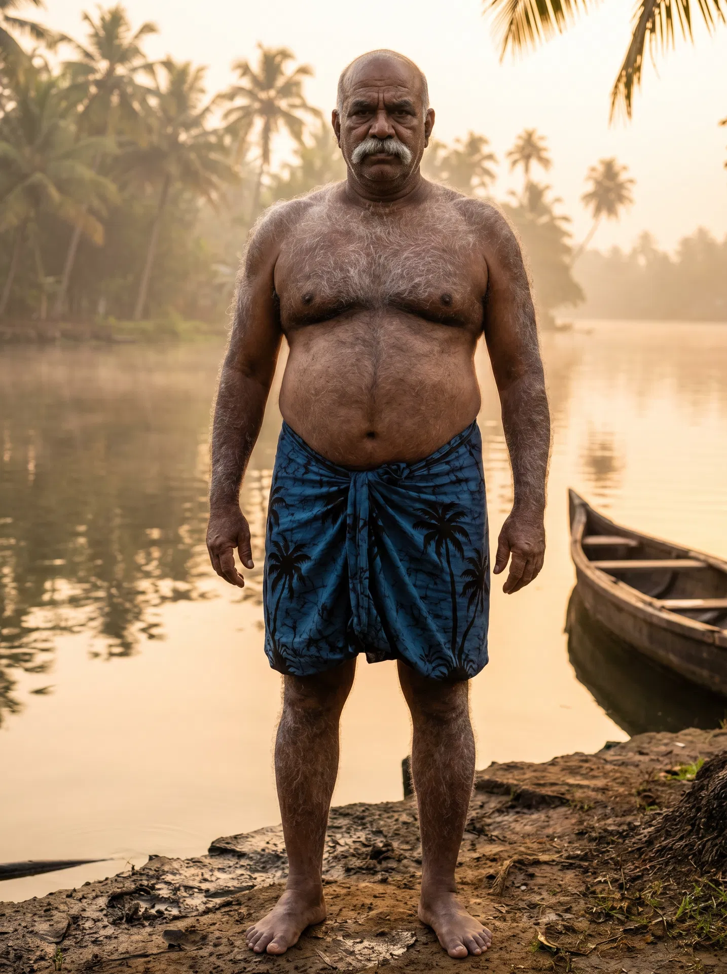 Backwater — Weathered Fisherman