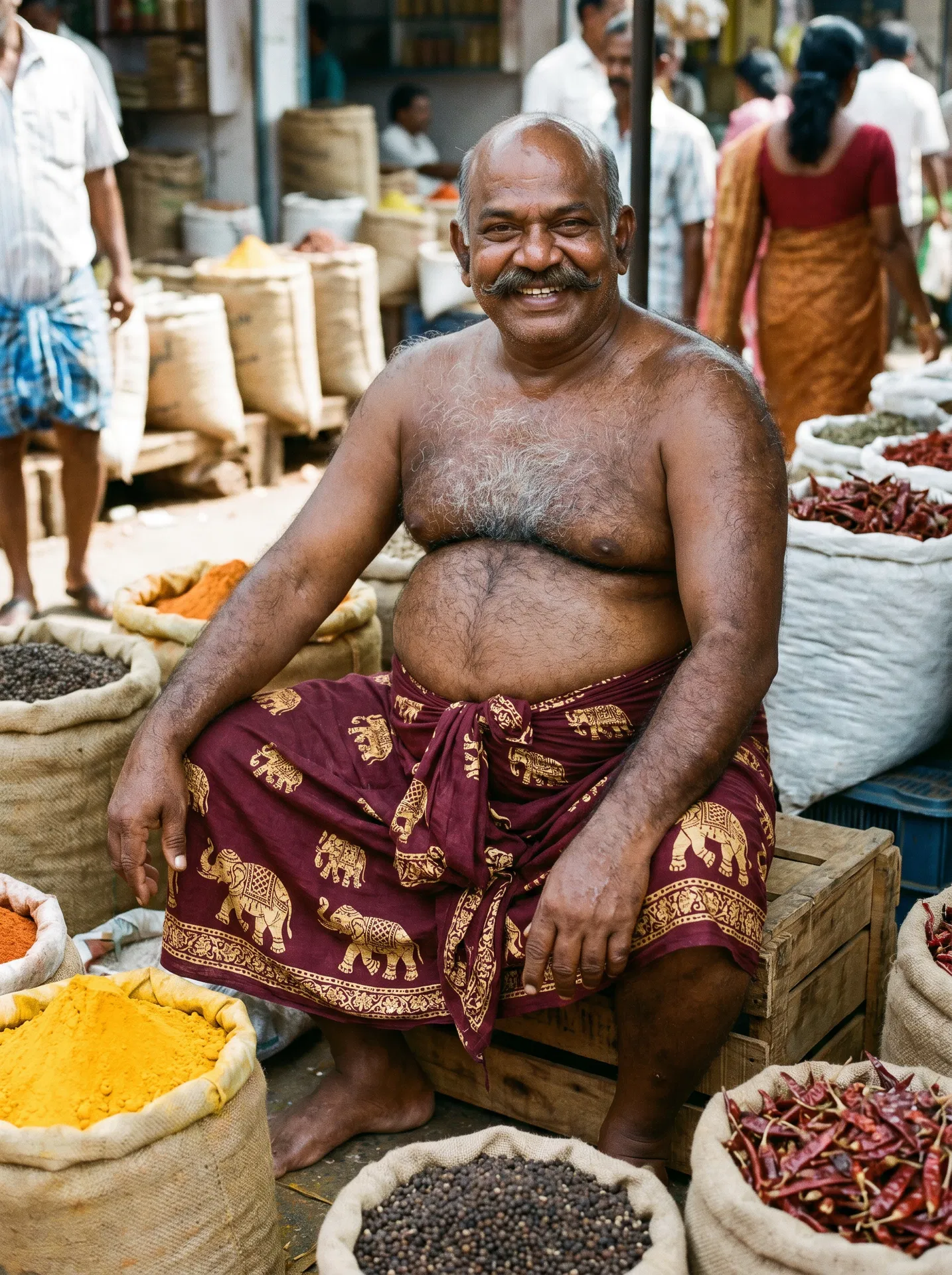 Spice Market — Jolly Merchant