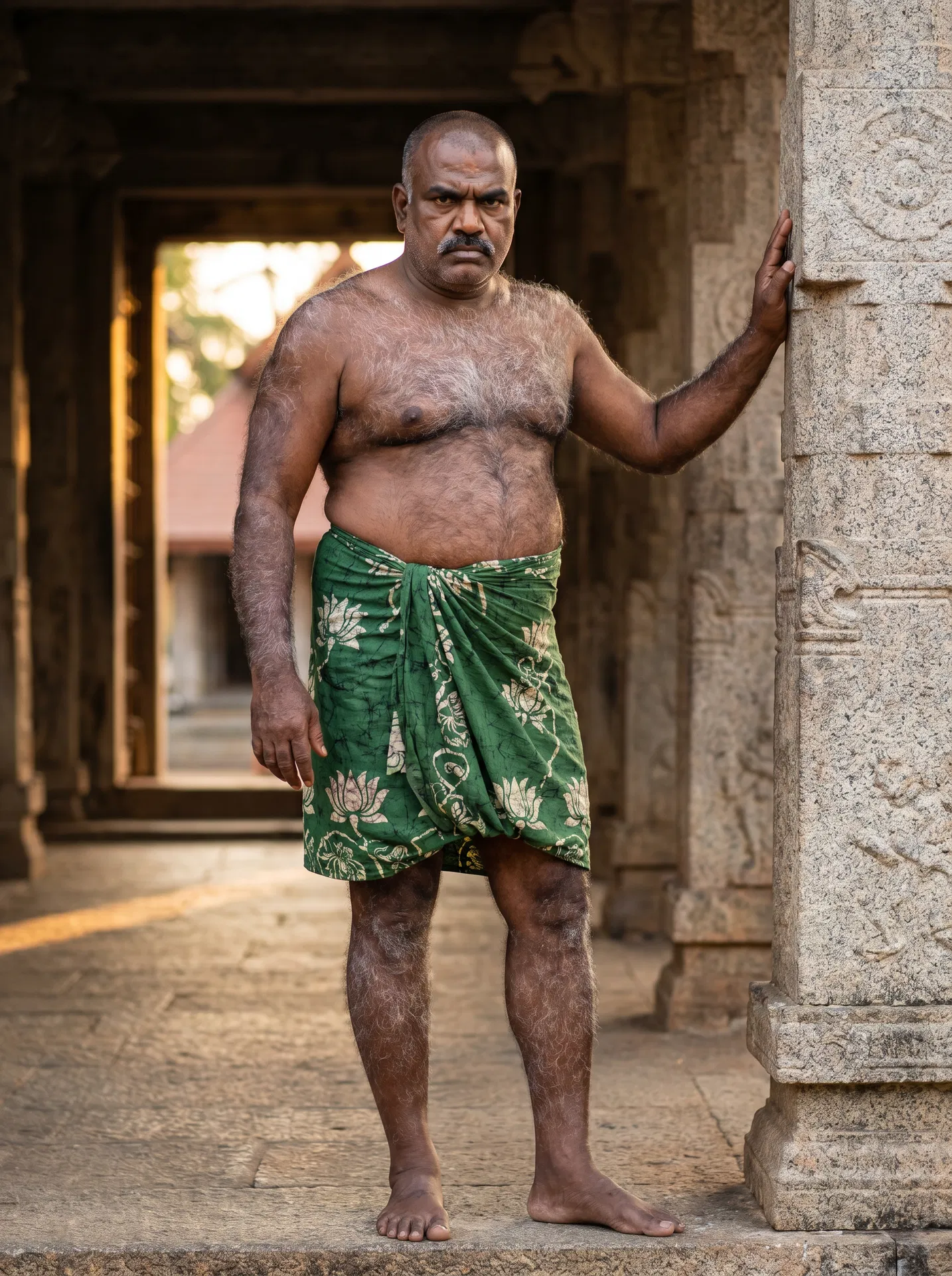 Temple — Former Military