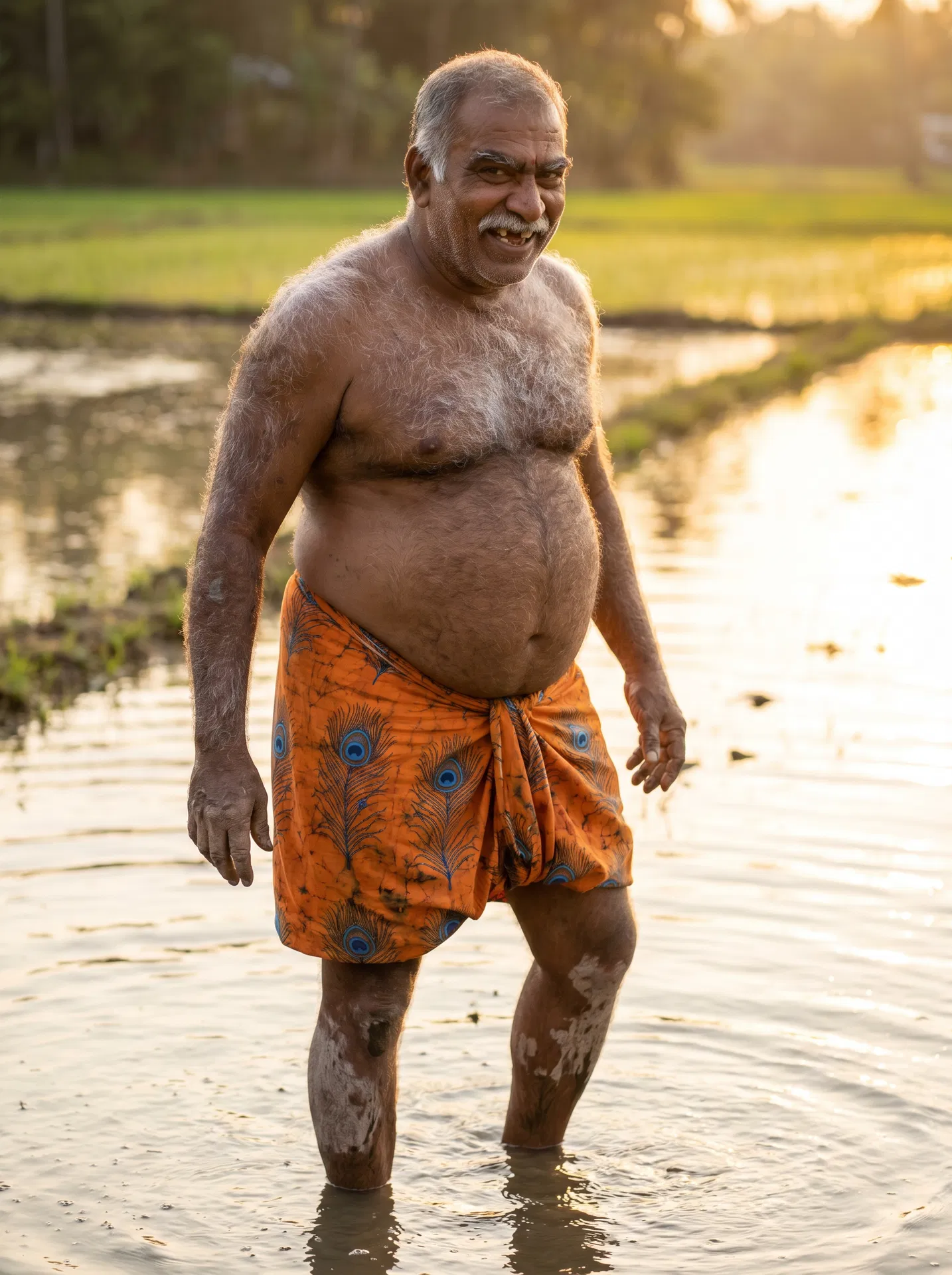 Paddy Field — Mischievous Elder