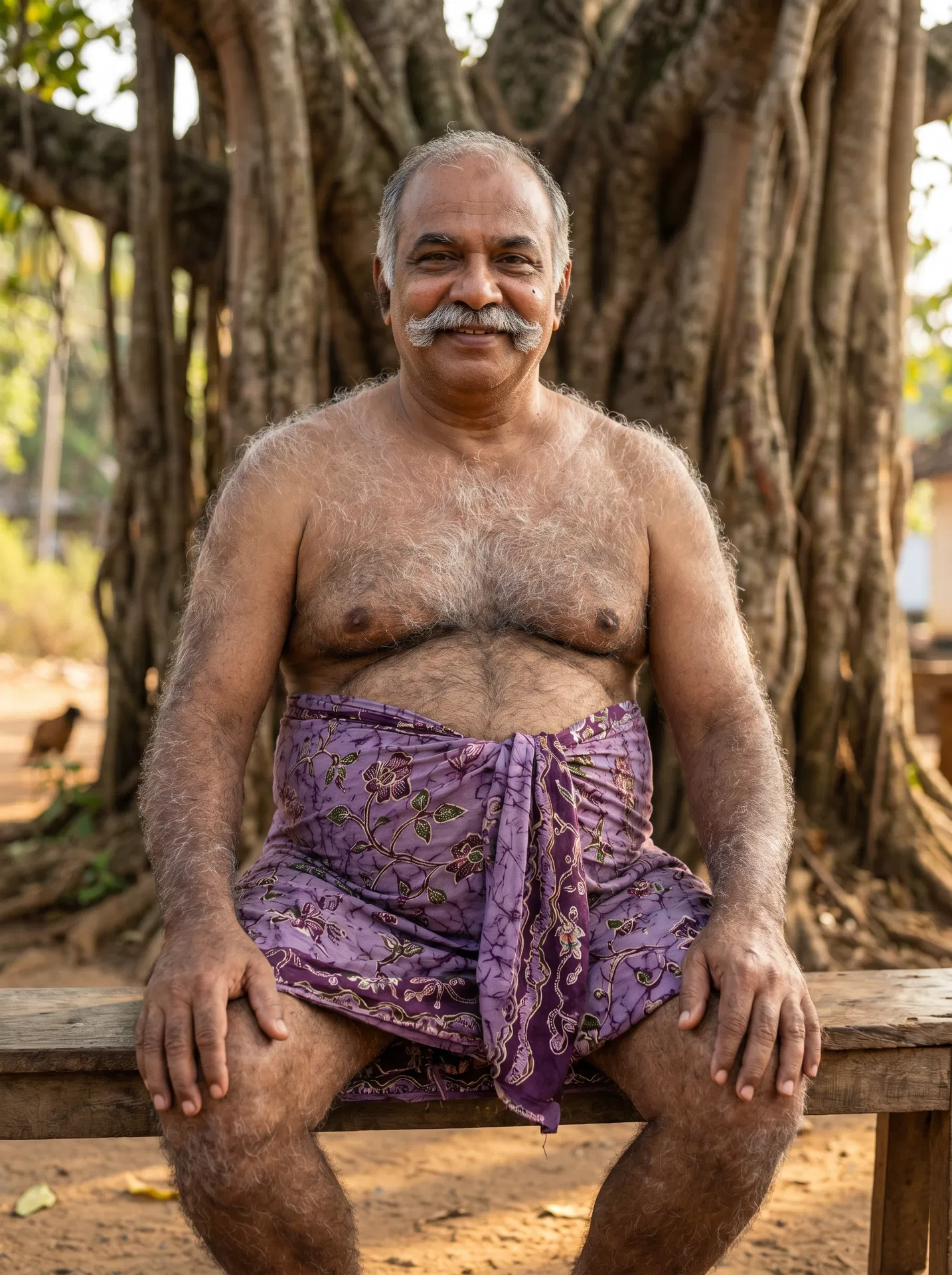 Banyan Tree — Beloved Grandfather