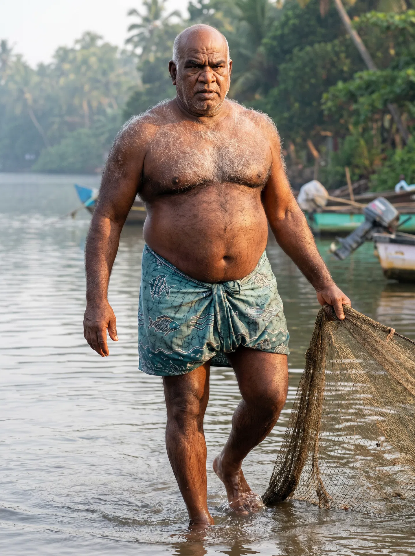 River — Ox-Like Farmer