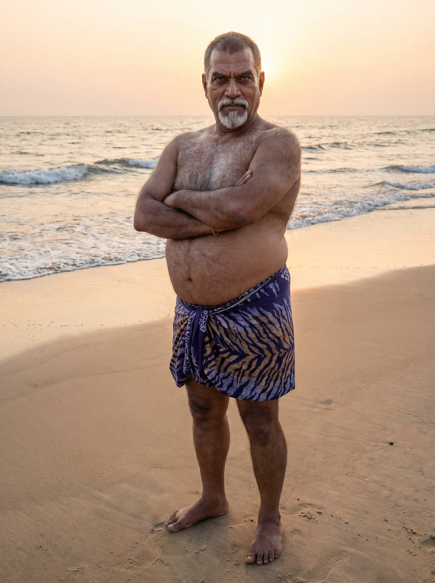 Beach — Proud Warrior