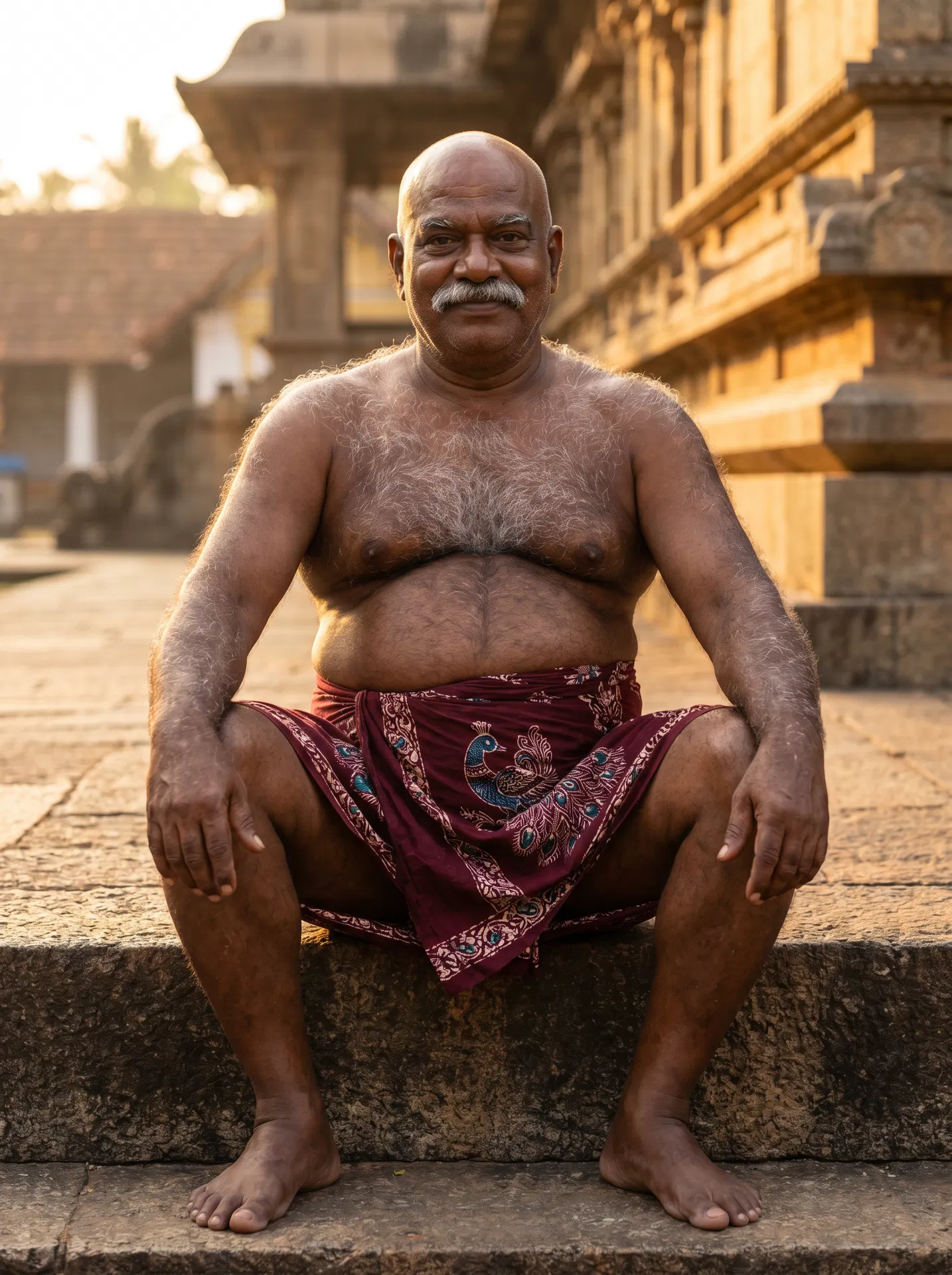 Temple Steps — Storyteller