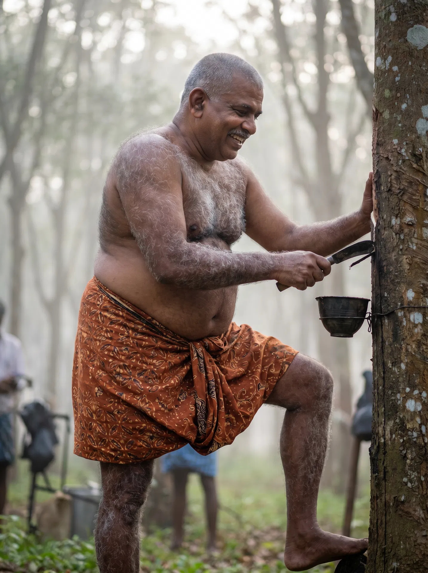 Rubber Forest — Merry Tapper