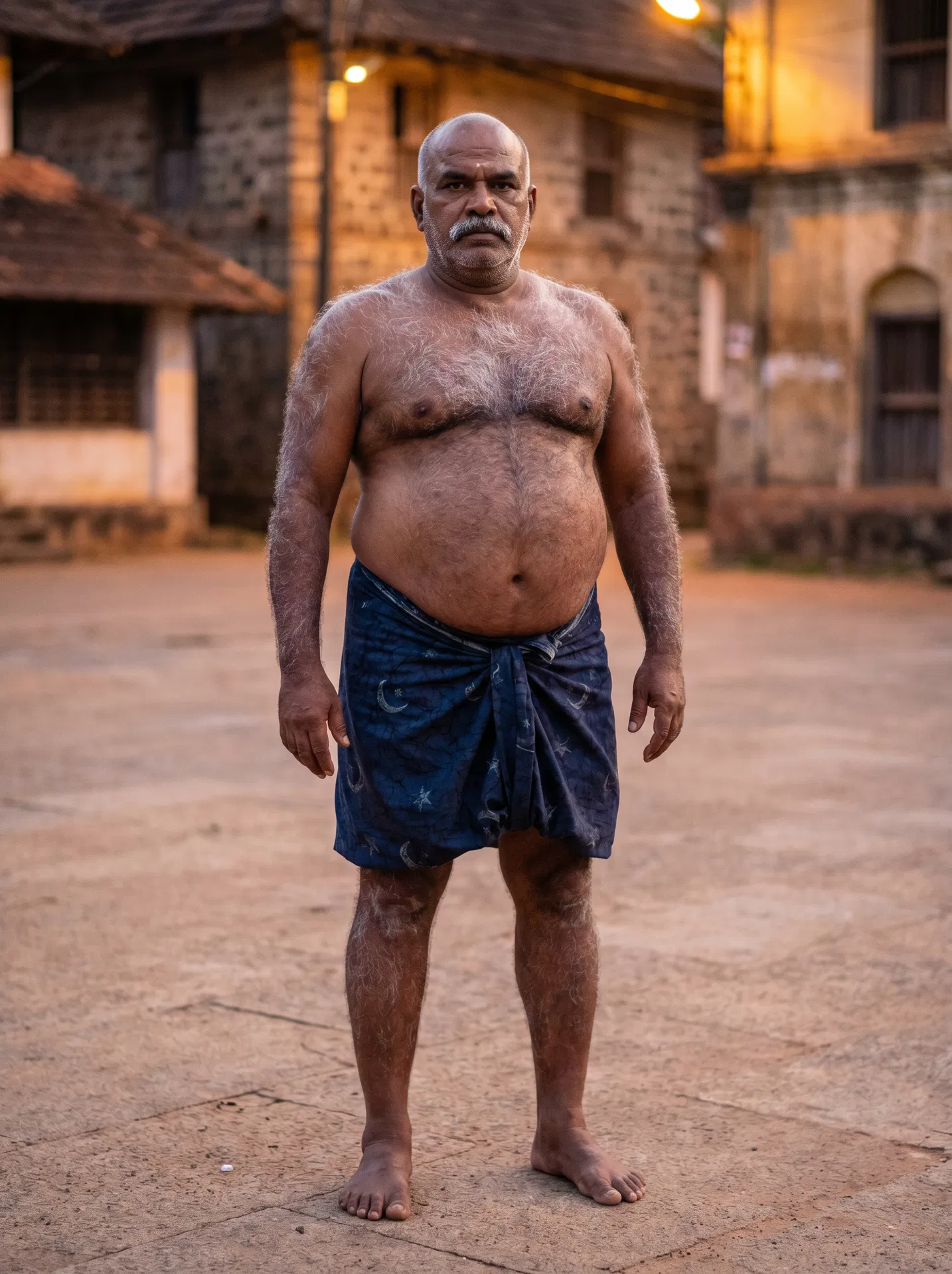 Village Square — Headman