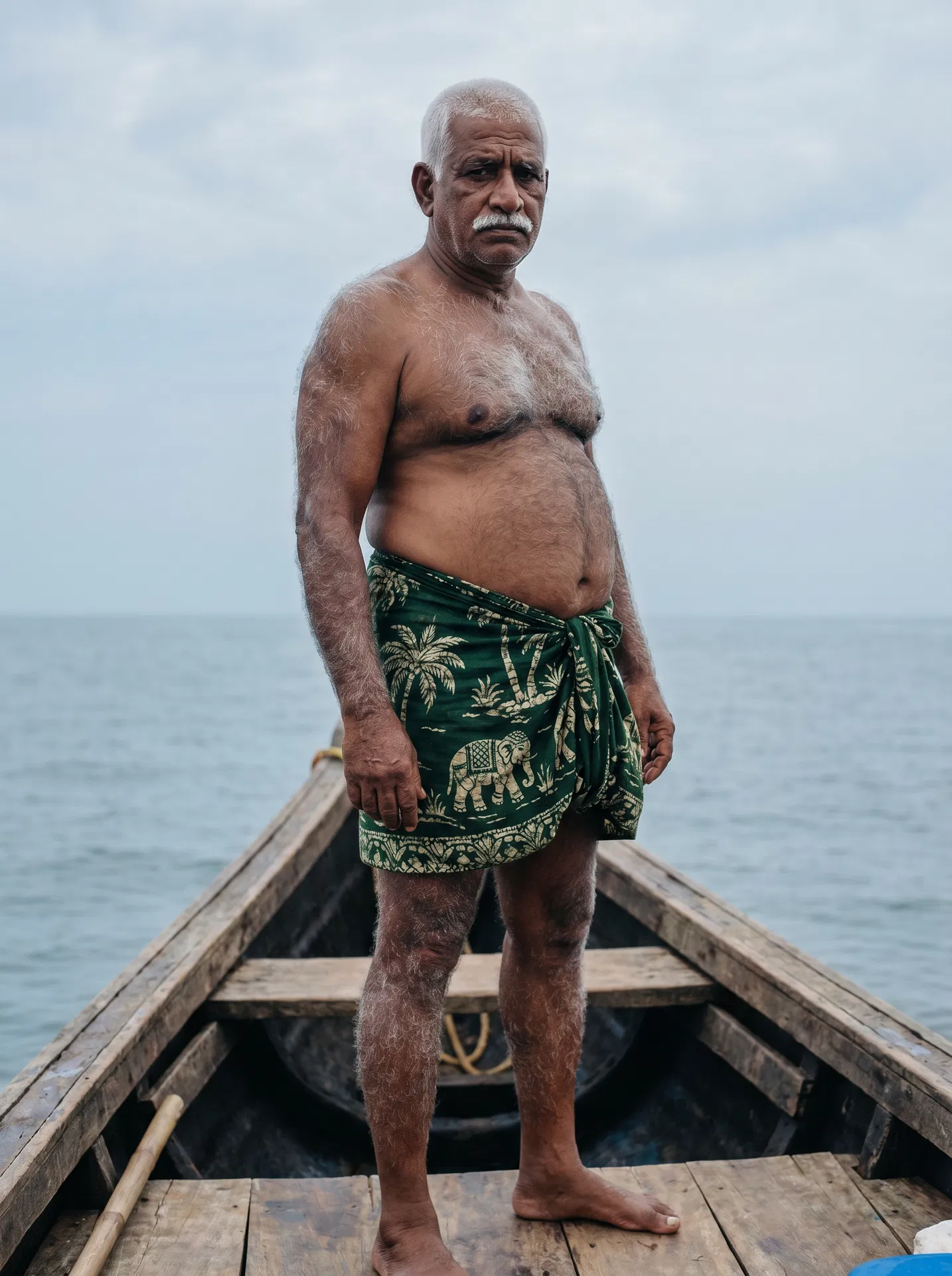 Sea — Weathered Captain