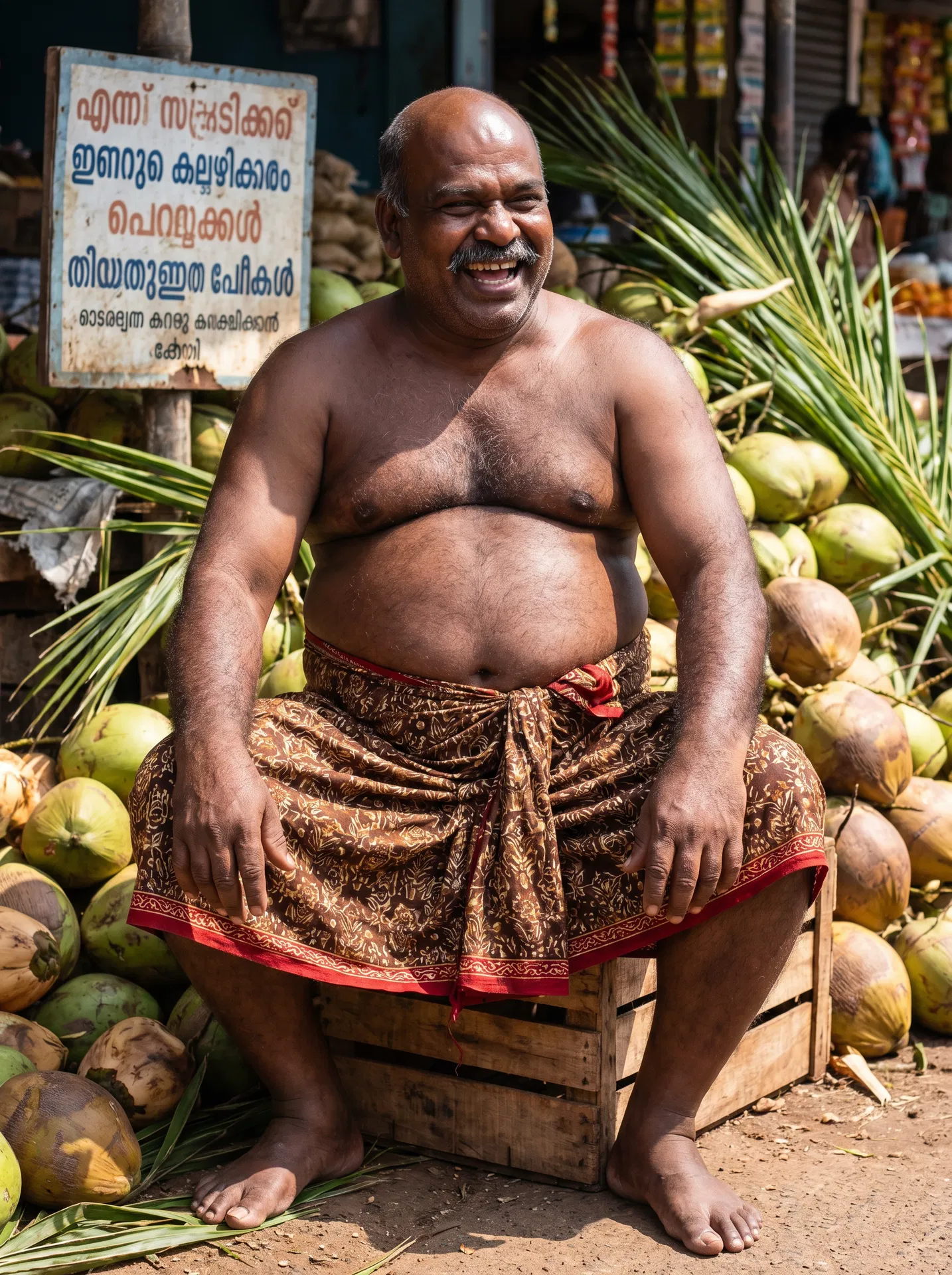 Coconut Market — Laughing Vendor