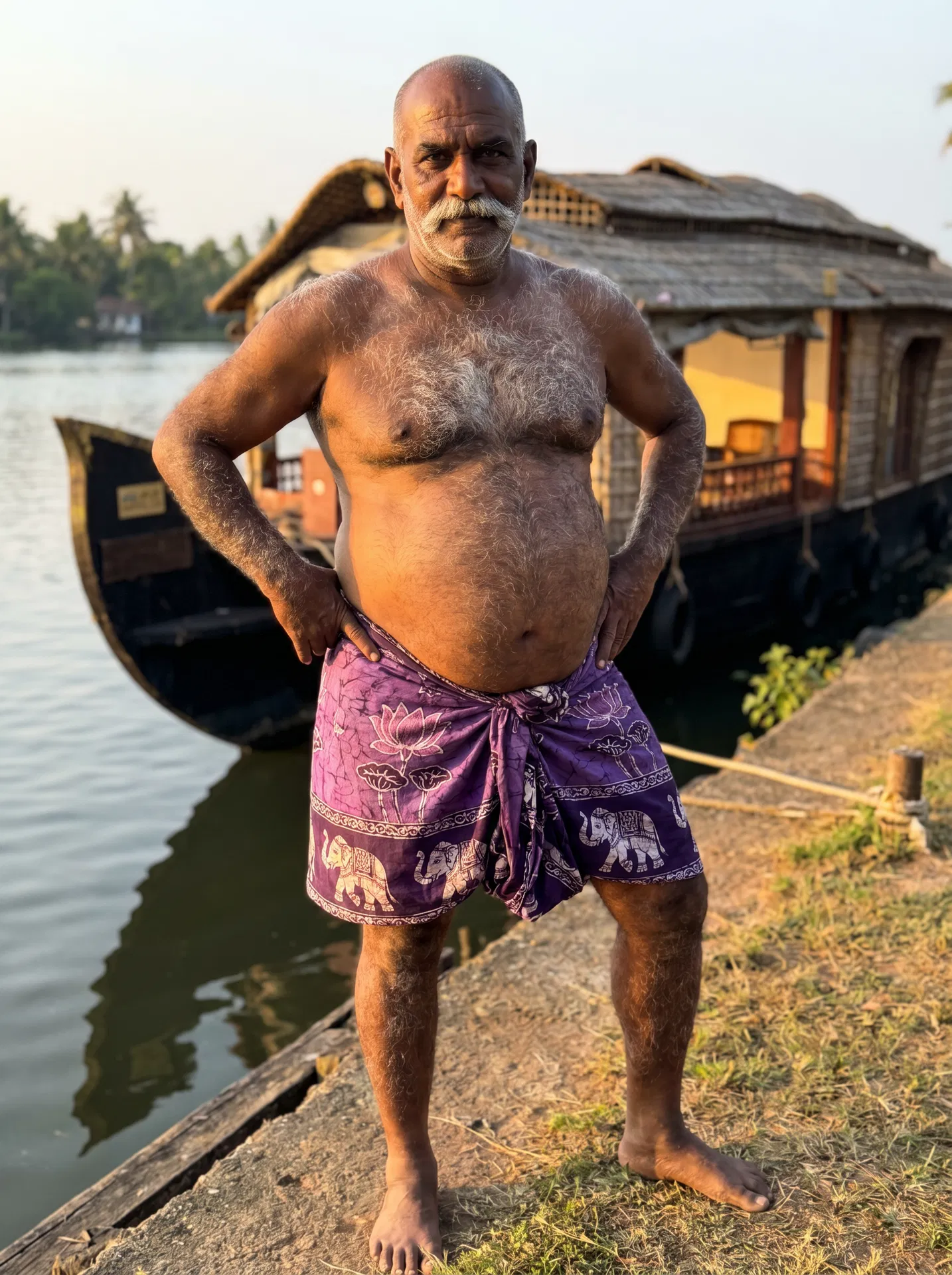 Backwater — Respected Elder