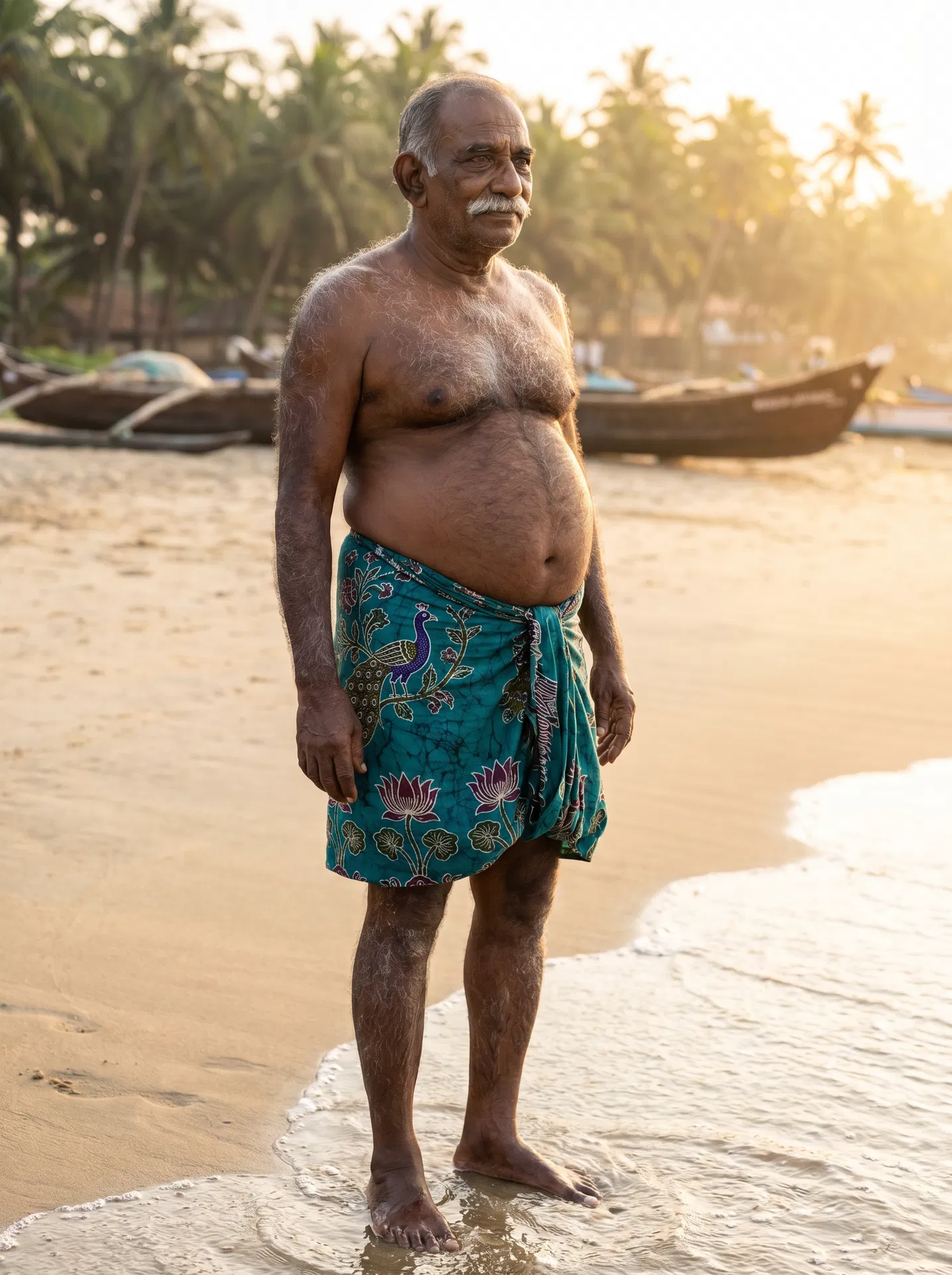 Arabian Sea — Philosophical Fisherman