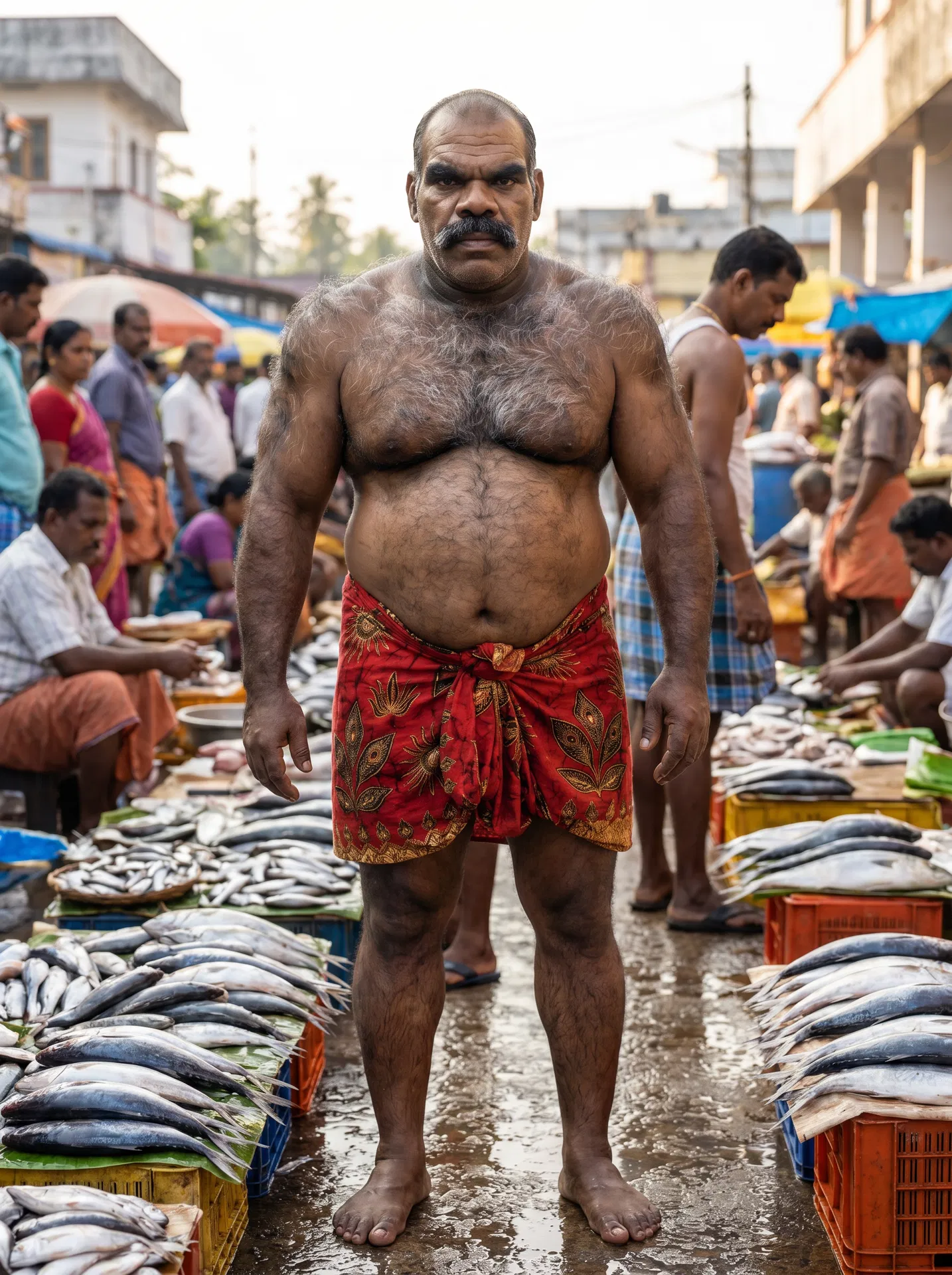 Fish Market — Sharp Eyes