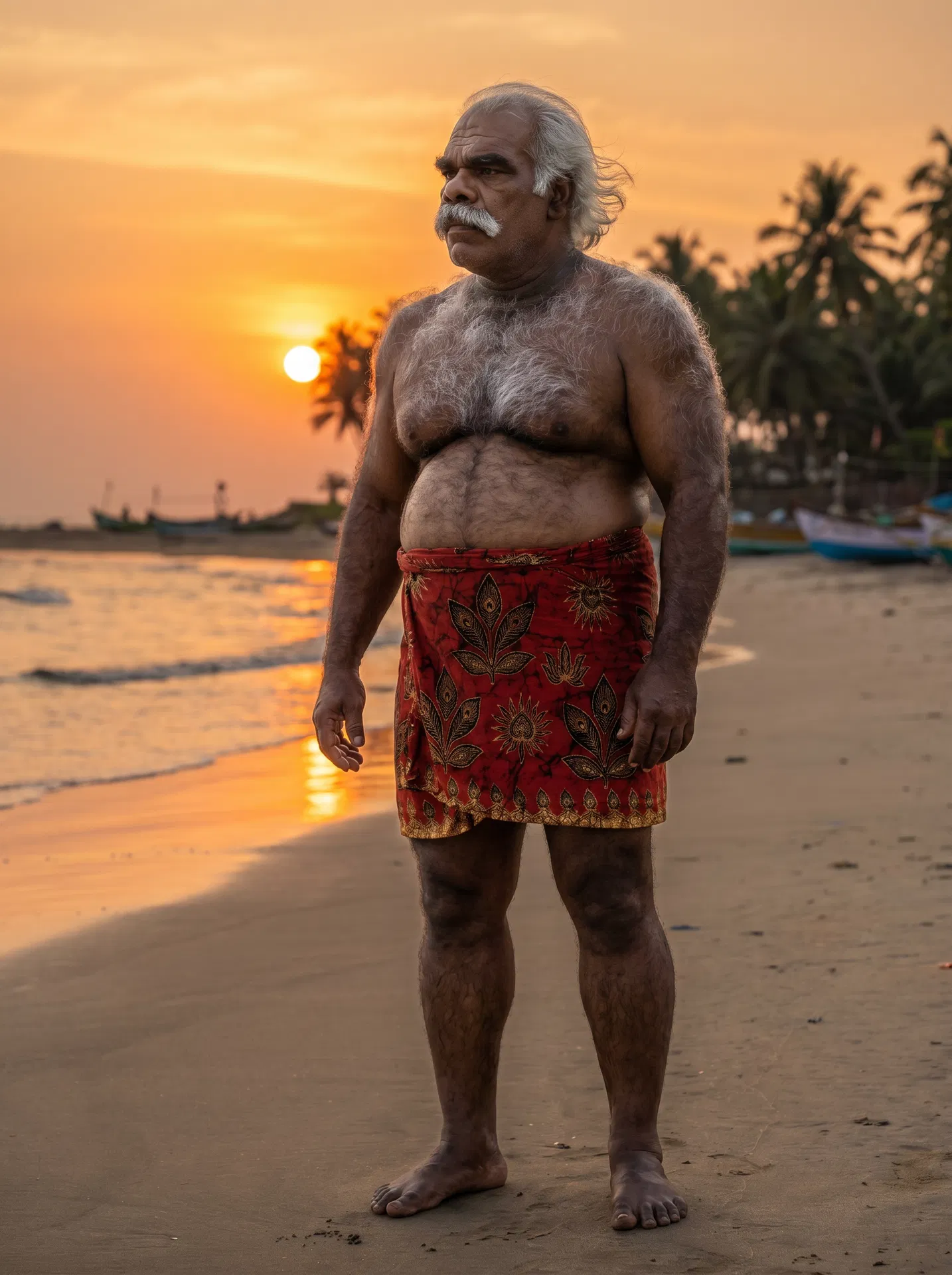 Arabian Sea — Melancholy Gaze