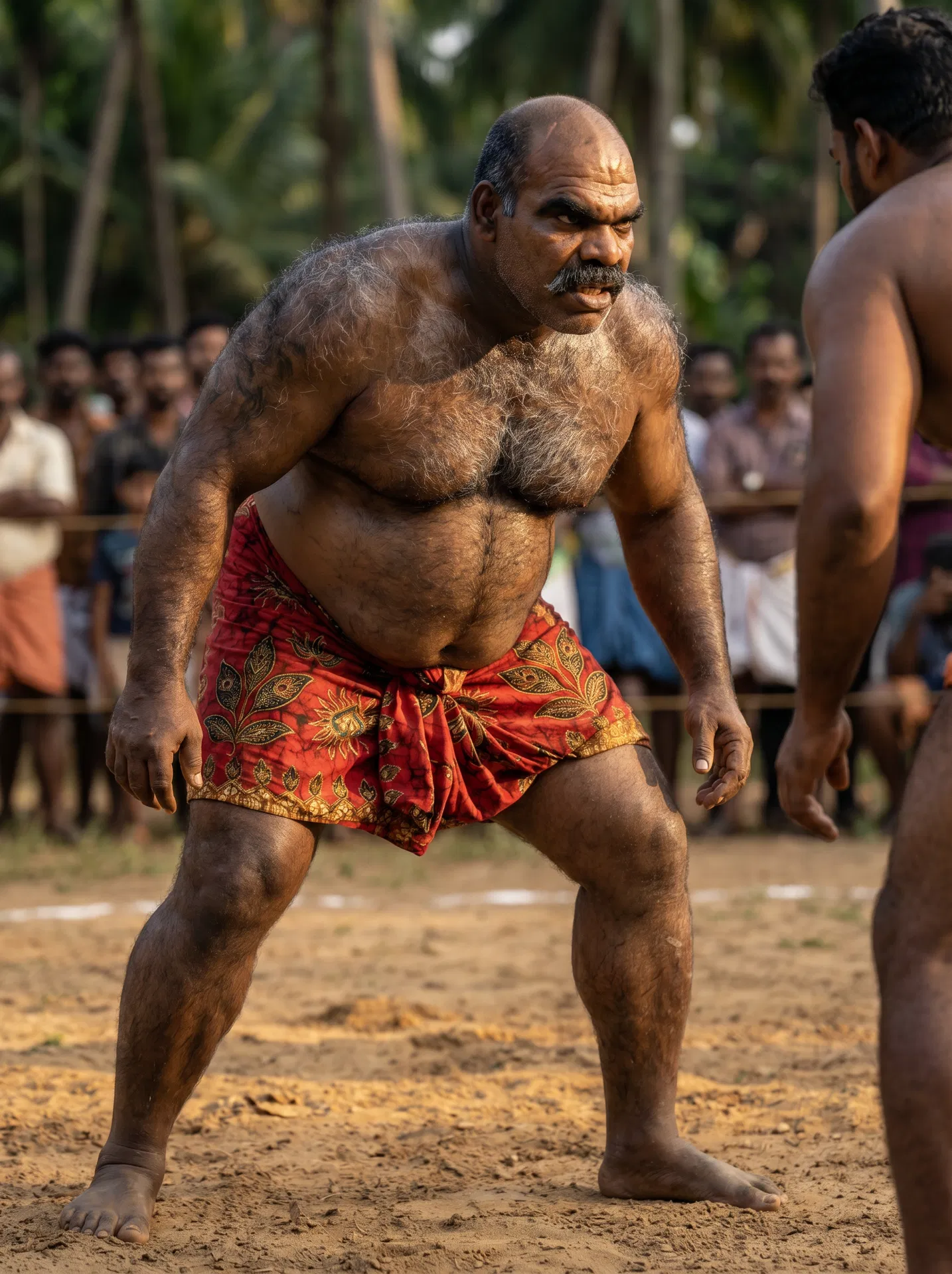 Wrestling Arena — Fierce Focus