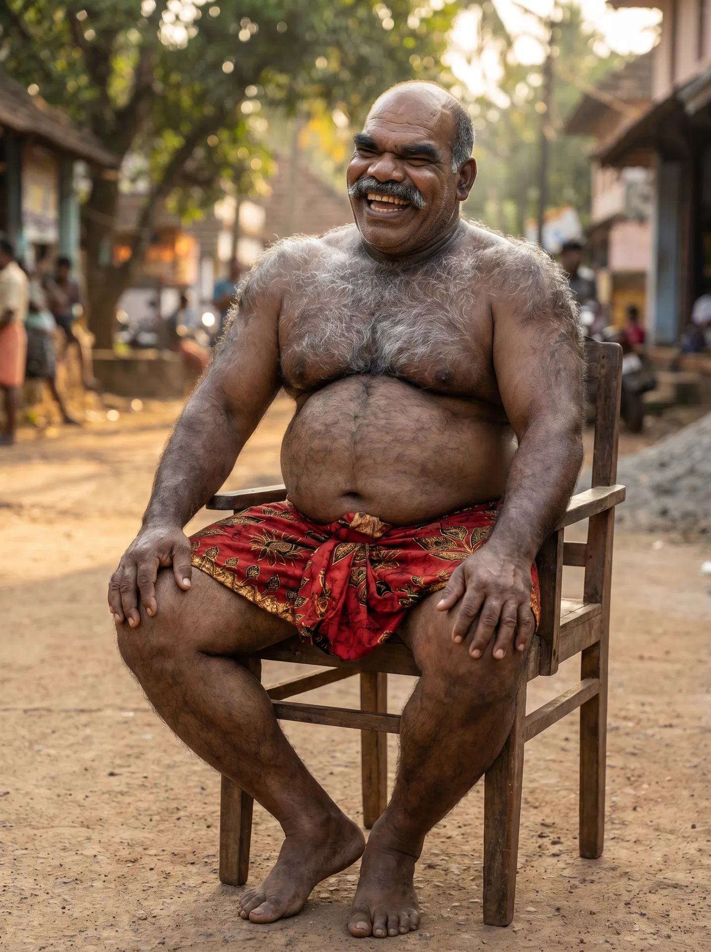 Village Square — Belly Laugh