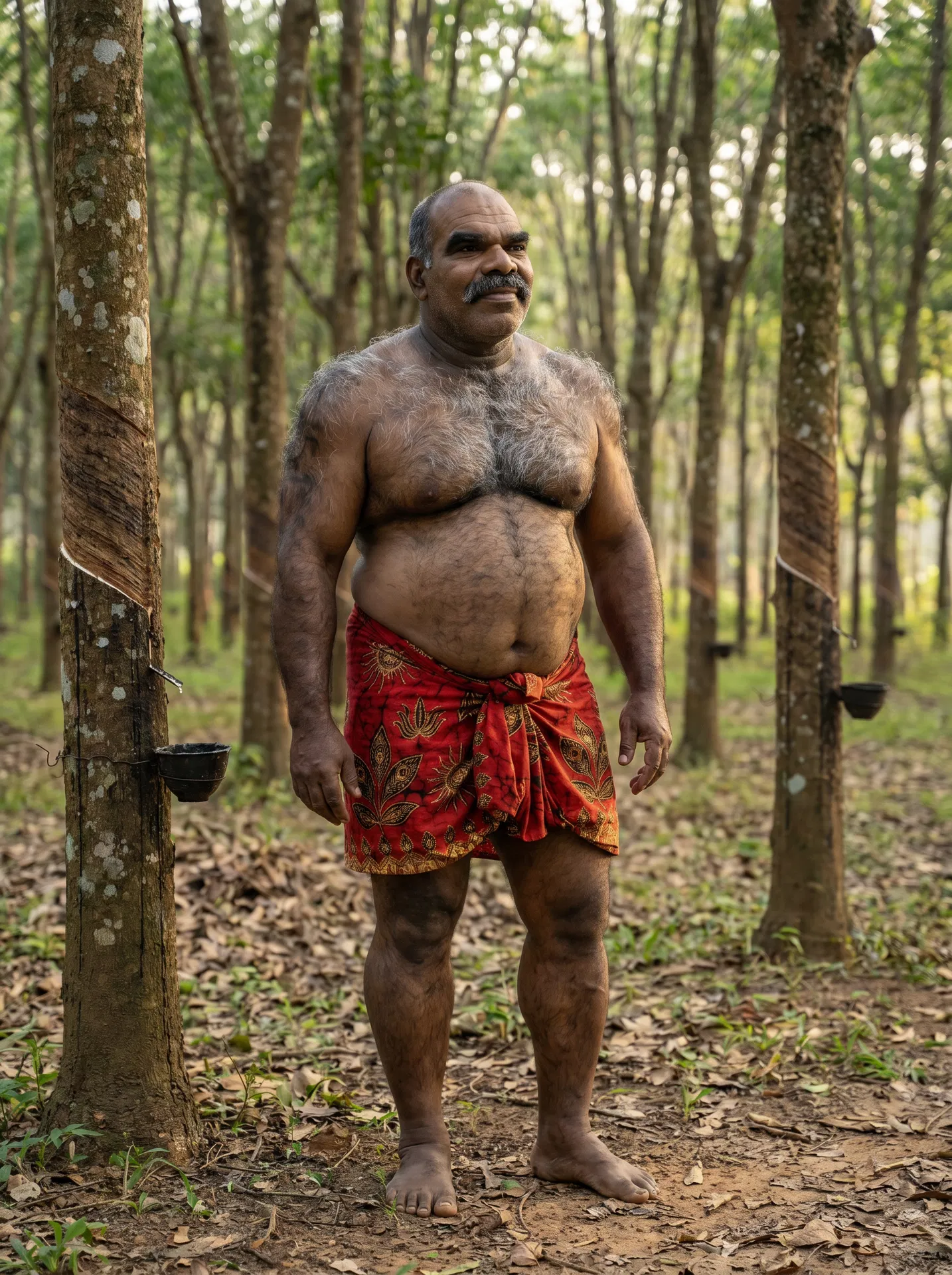 Rubber Plantation — Quiet Thought