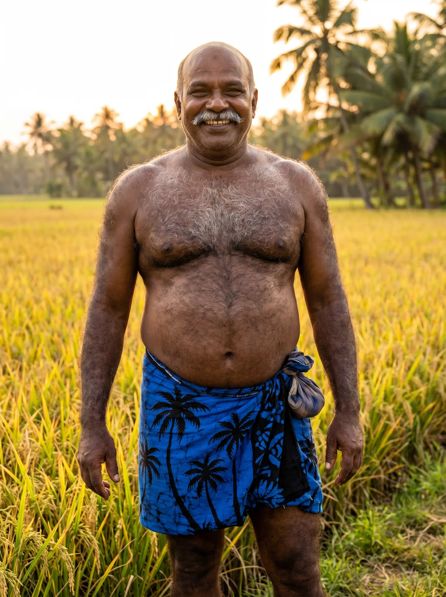 The Smiling Farmer