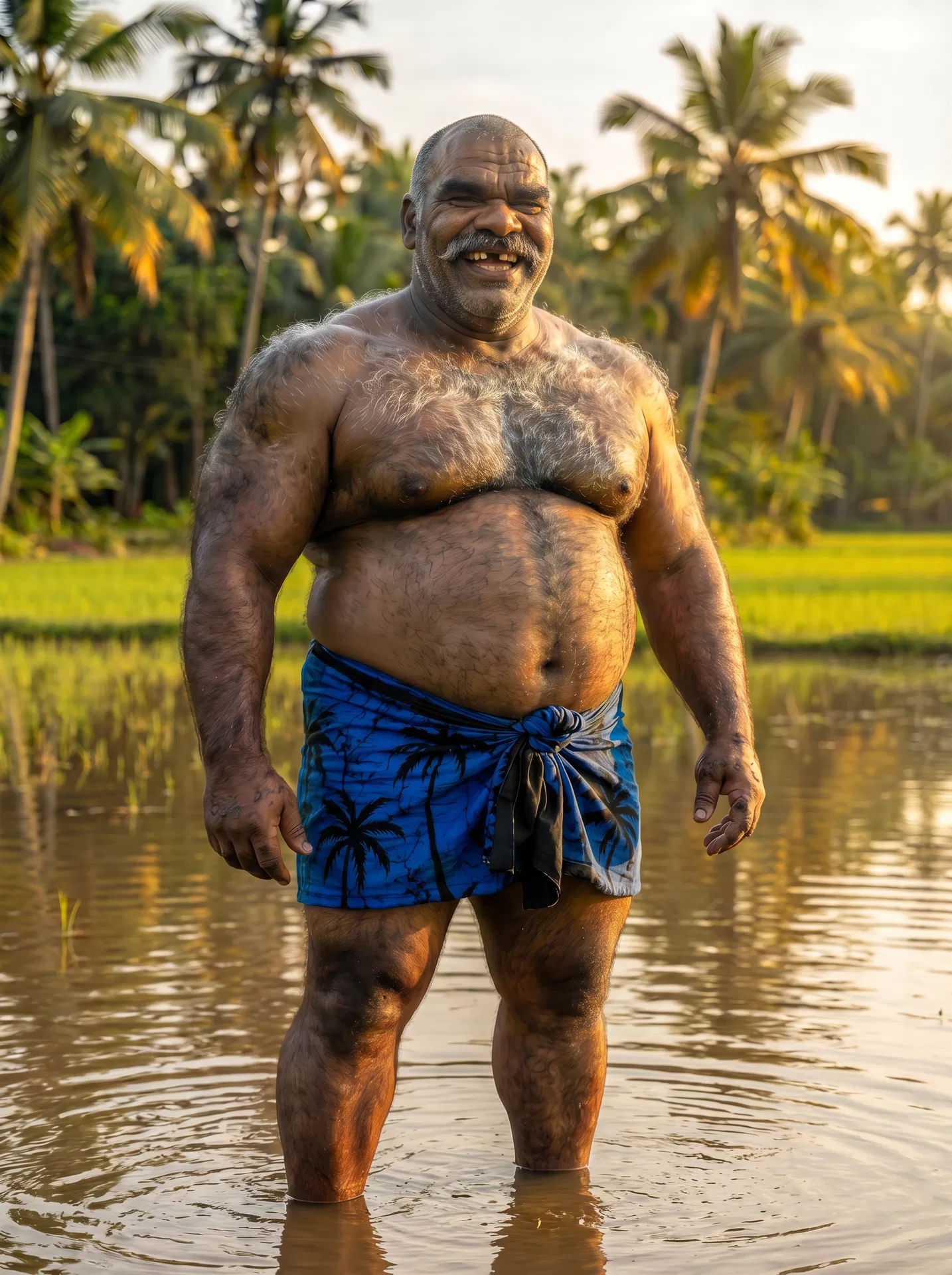 Paddy Field — Jolly Elder