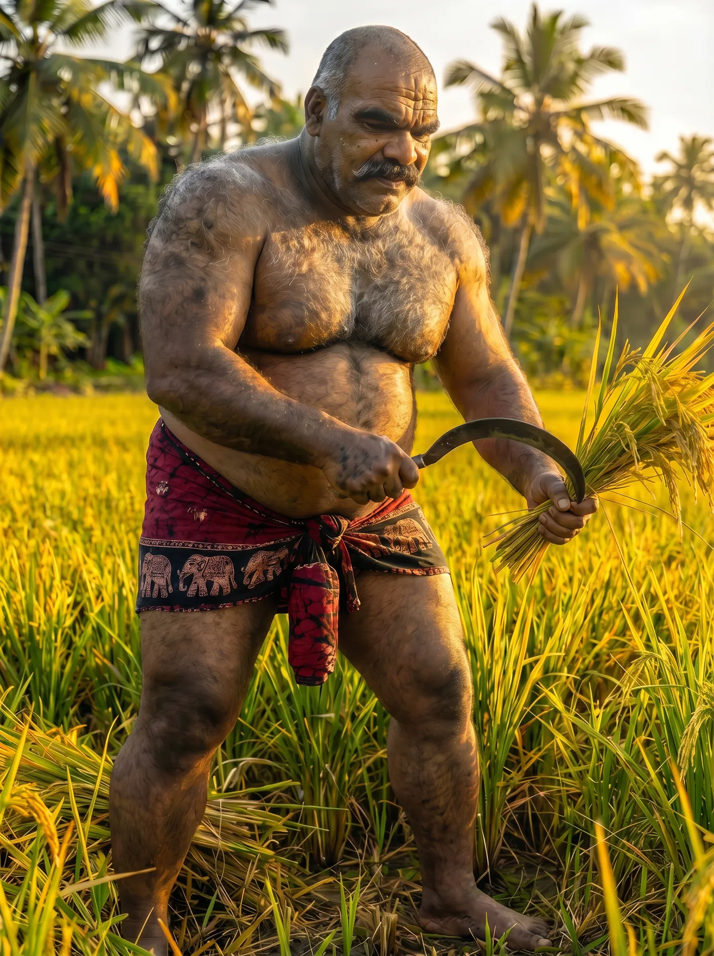 Golden Paddy — Beloved Uncle