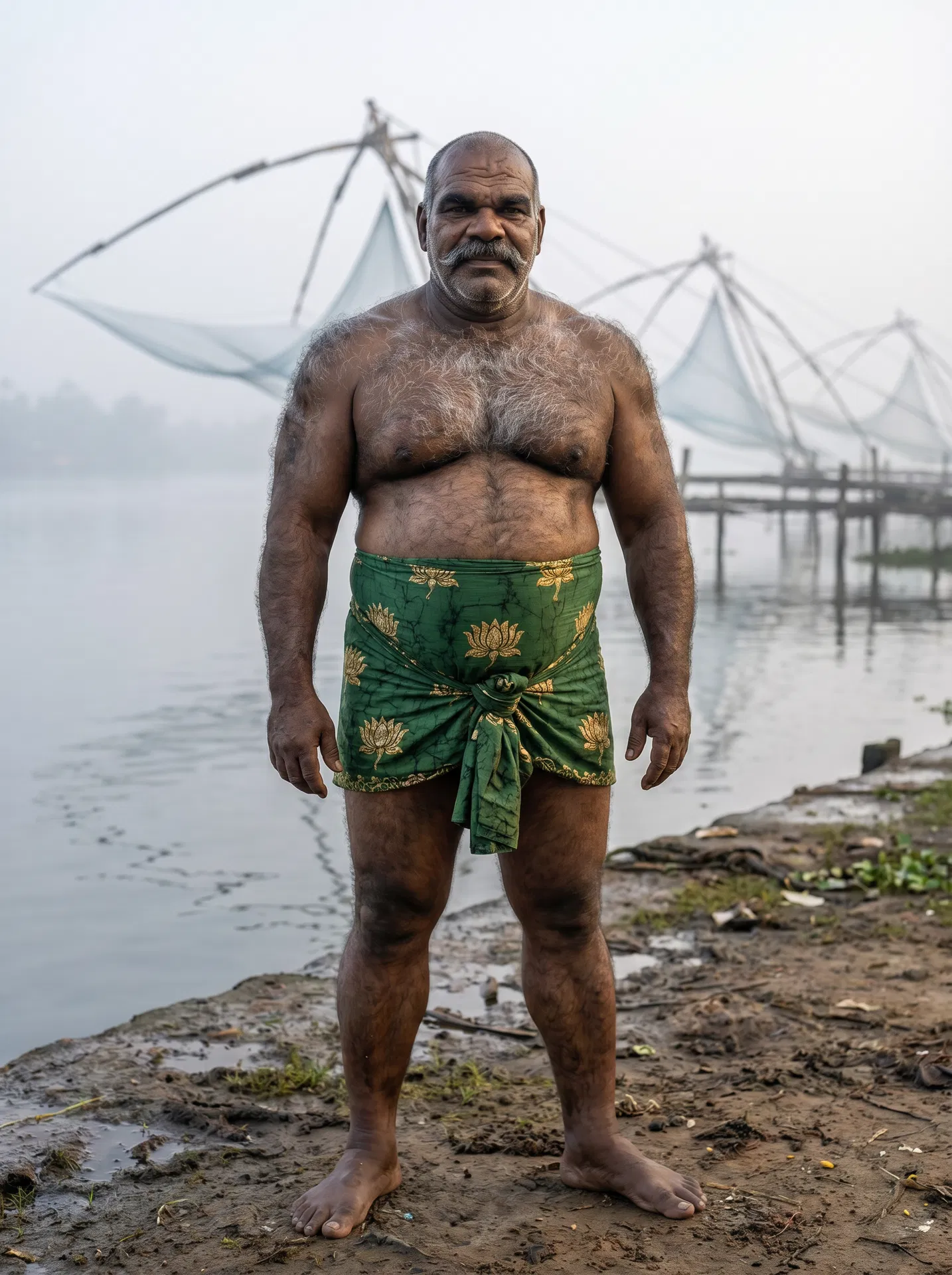 Backwater — Walrus Fisherman