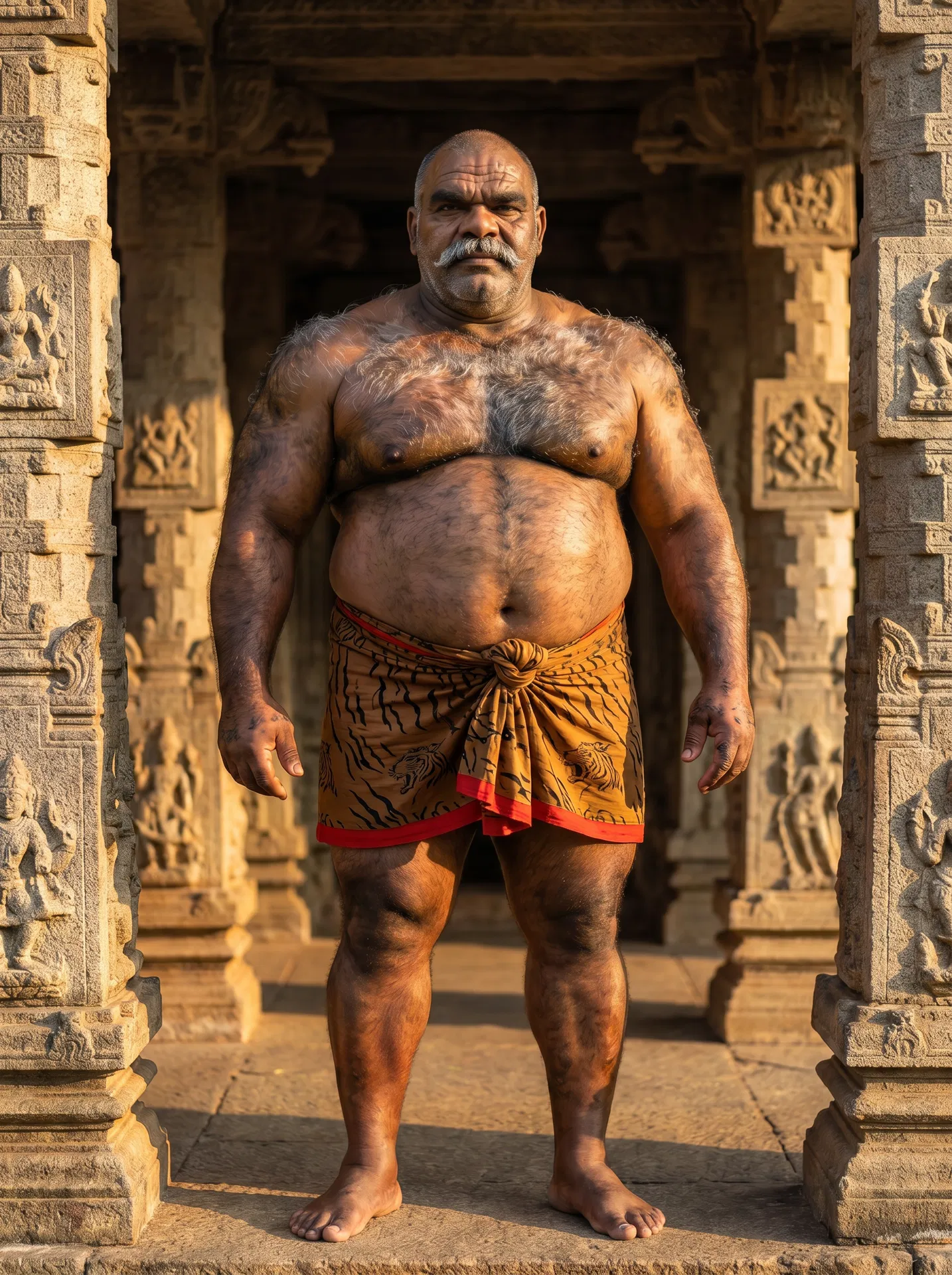 Temple — Proud Officer