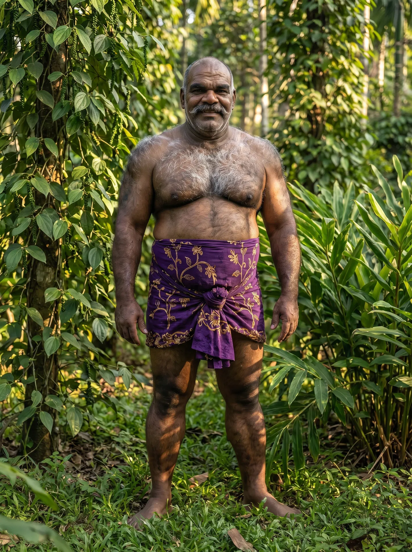 Spice Garden — Kind Grandfather