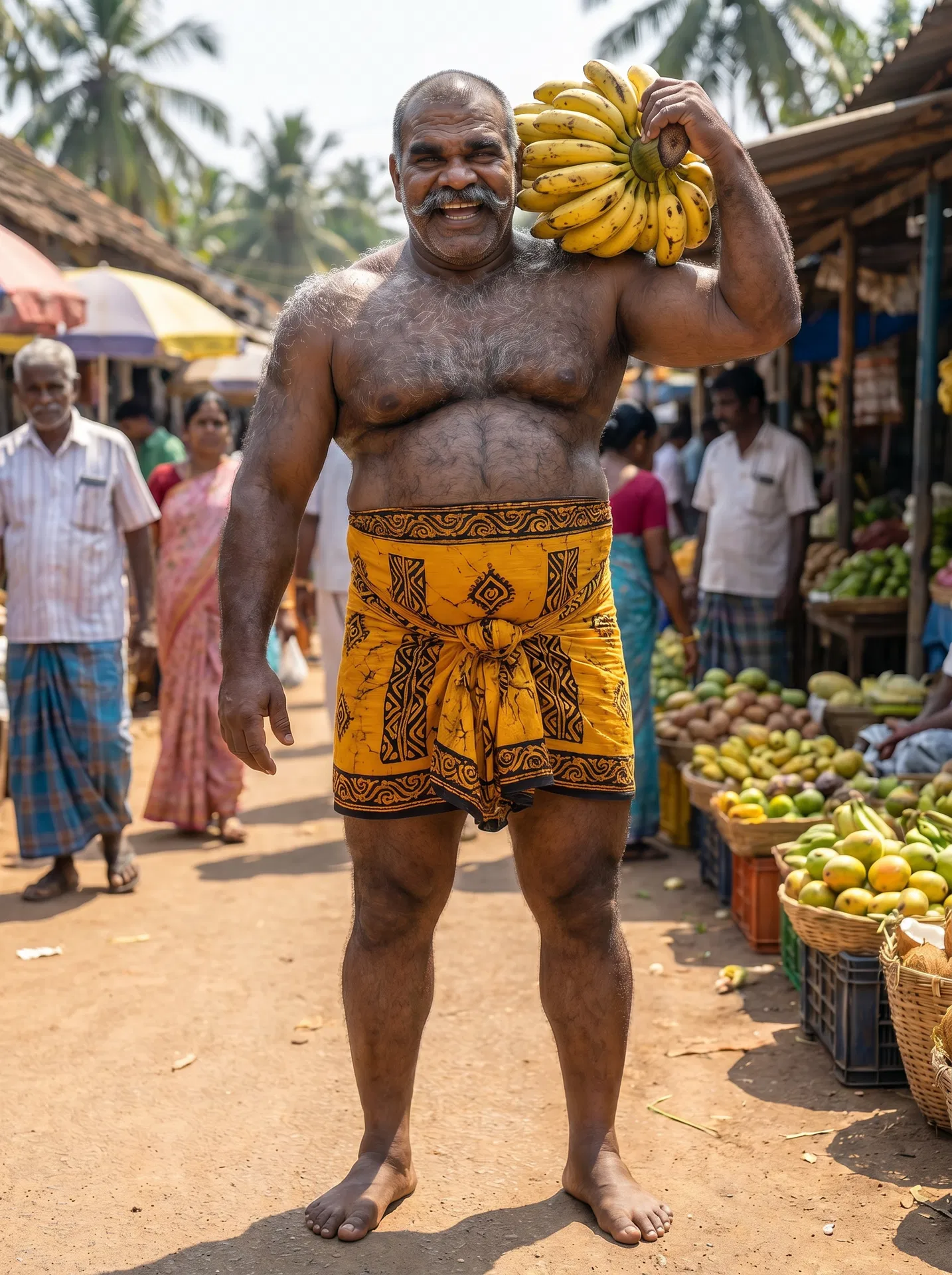 Market — Banana Carrier