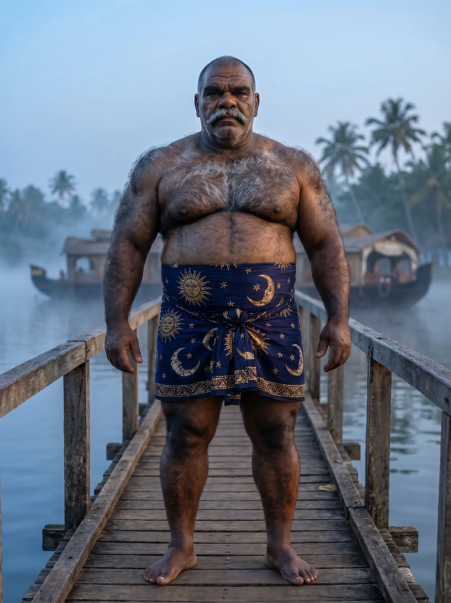 Backwater Bridge — Dawn