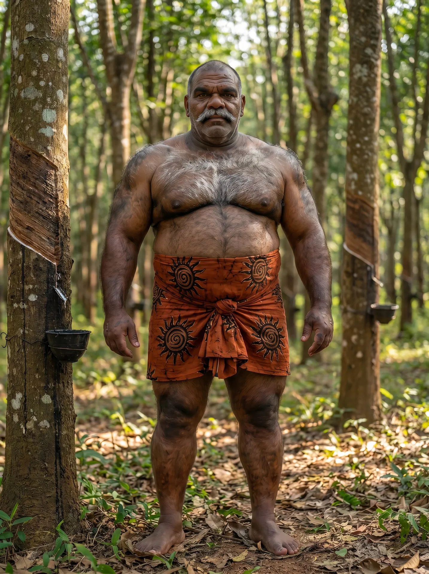 Rubber Plantation — Patient Teacher