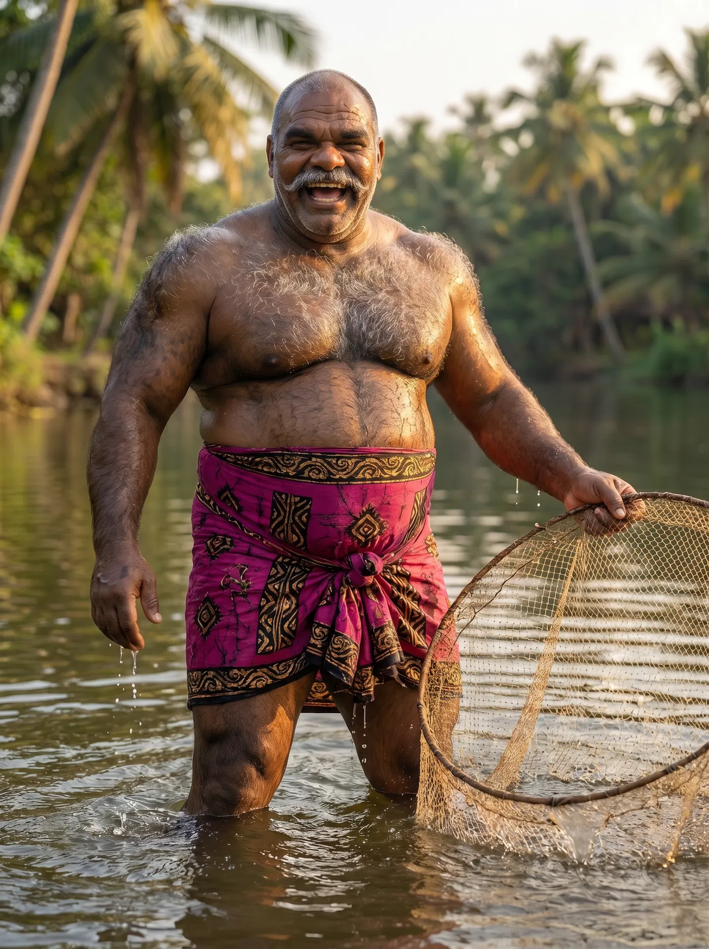 River — Belly Laugh Fisherman