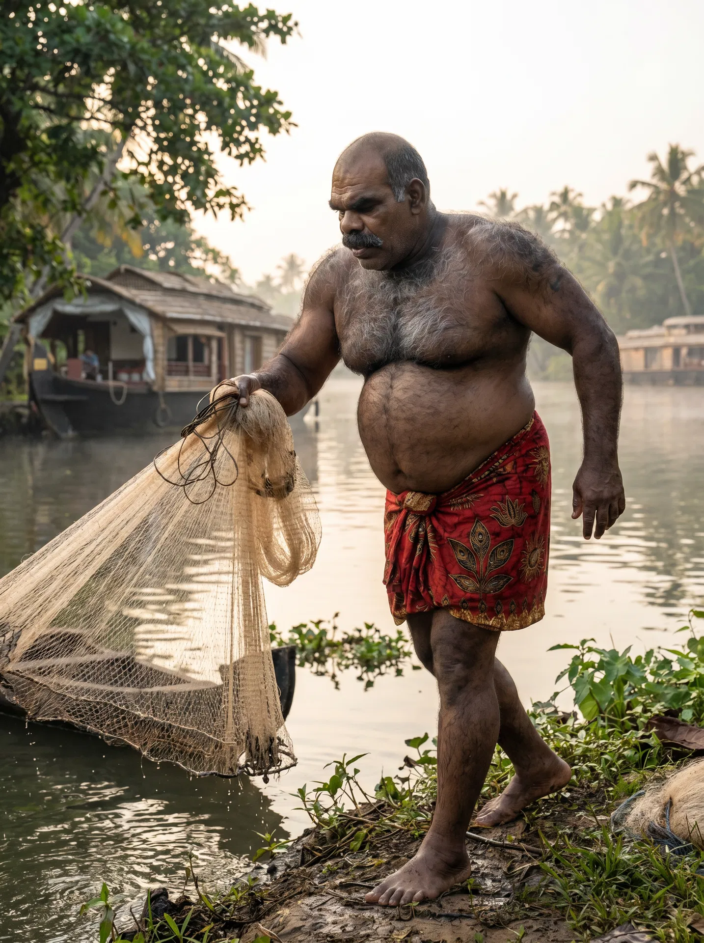 Backwater — Net Cast