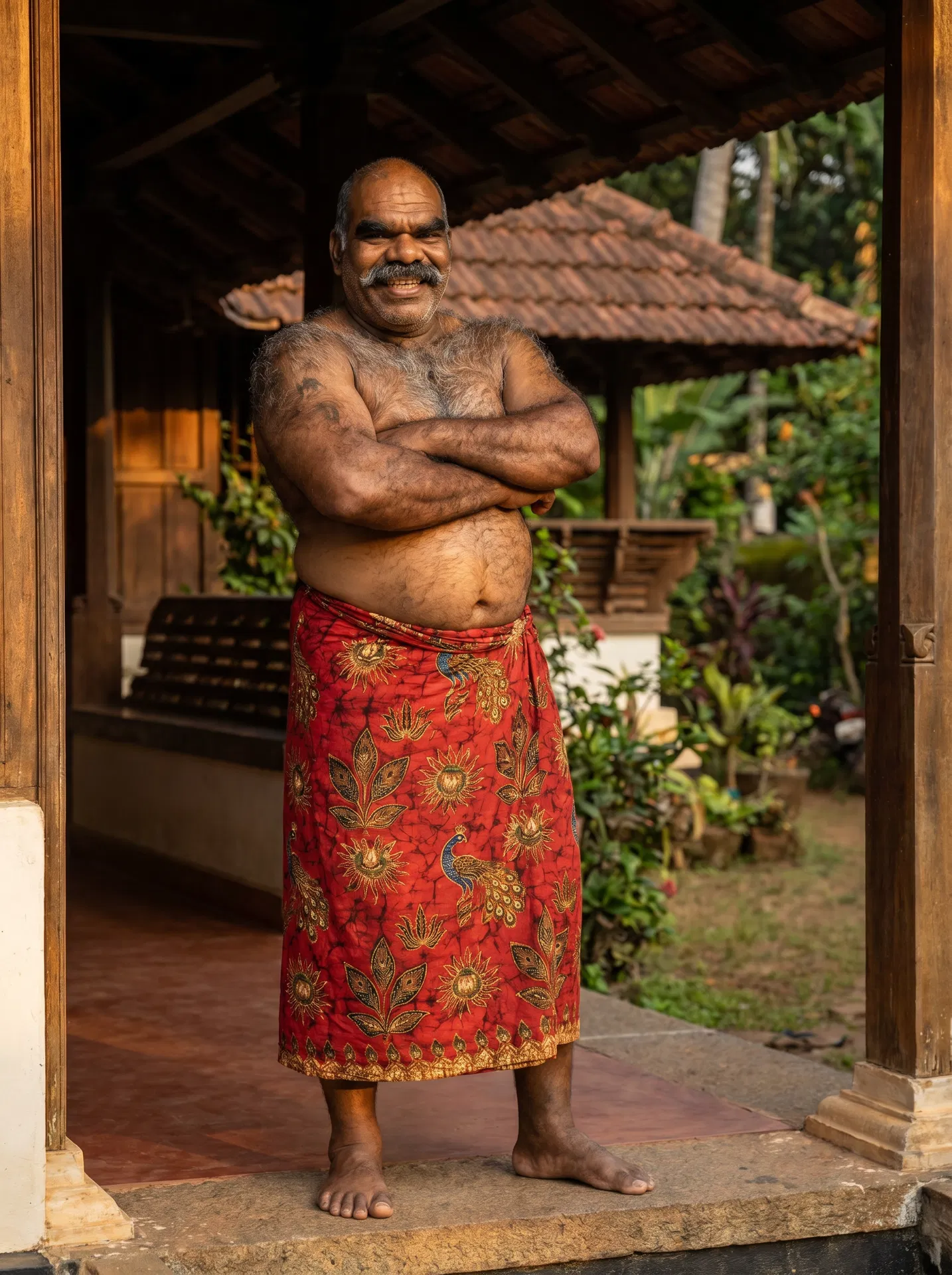 Home Entrance — Welcome