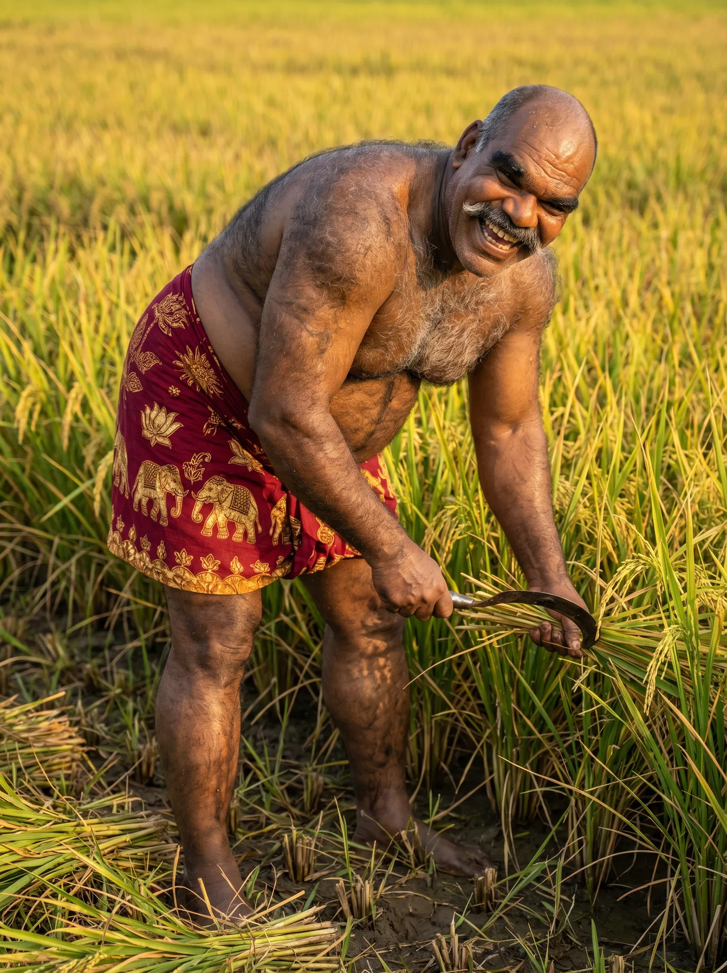 Crimson Elephant — Harvest