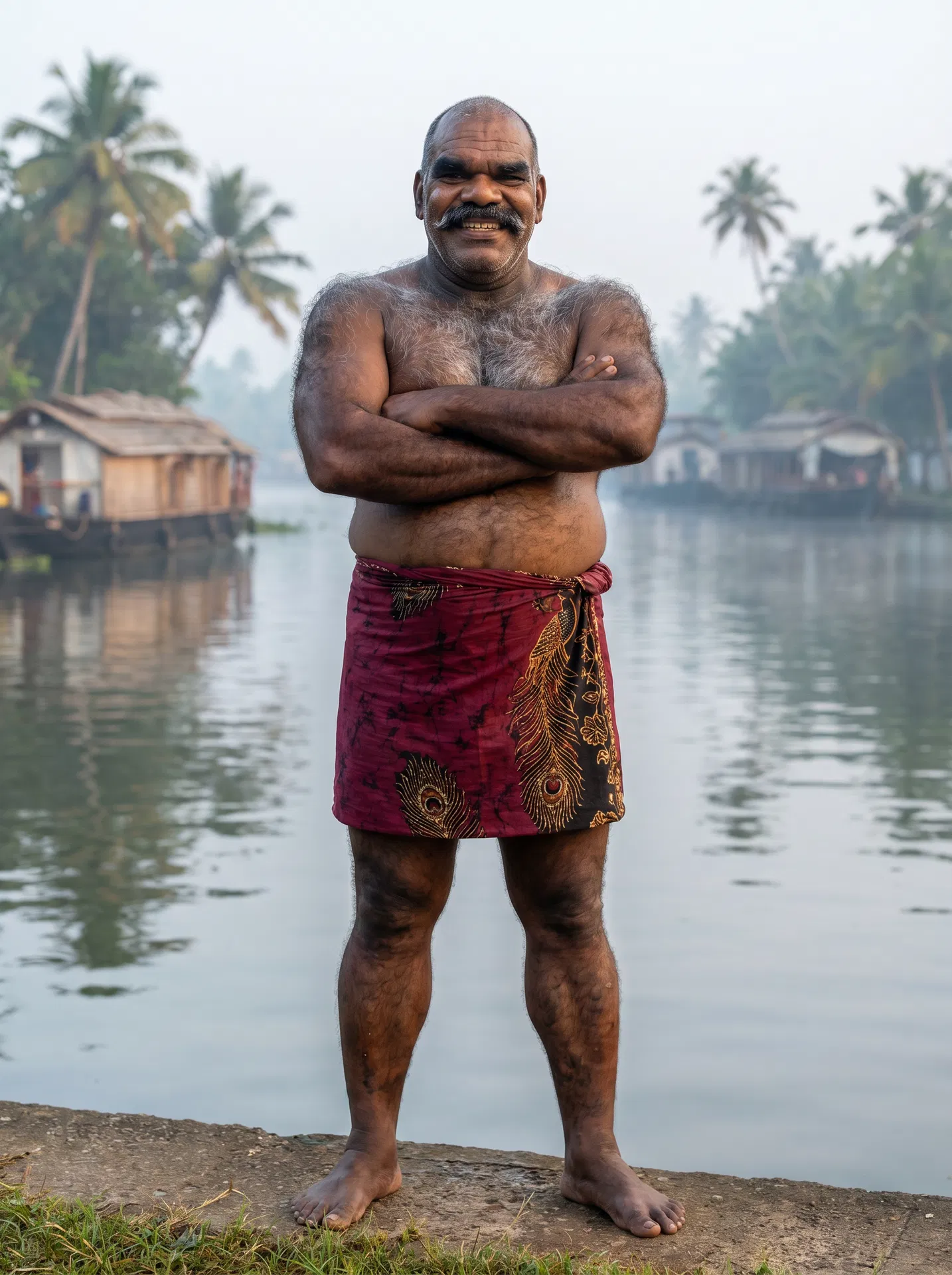 Wine Peacock — Backwater