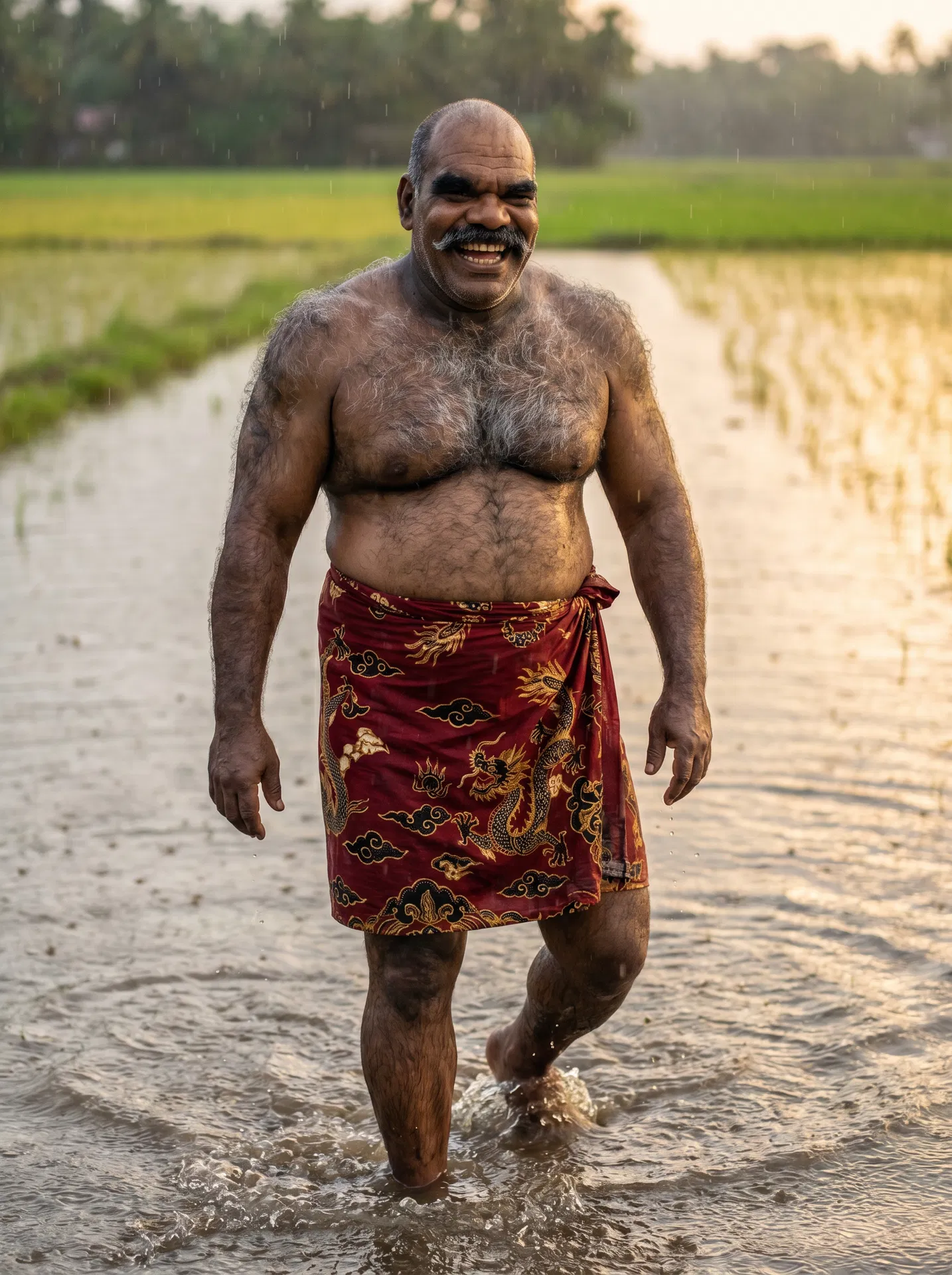 Dragon Red — Monsoon Field