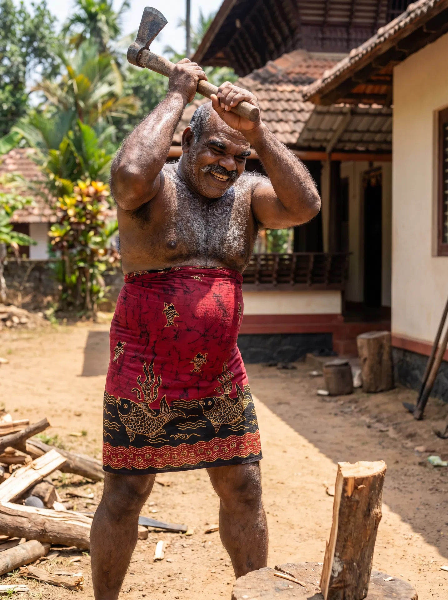 Ruby Fish — Woodchopping