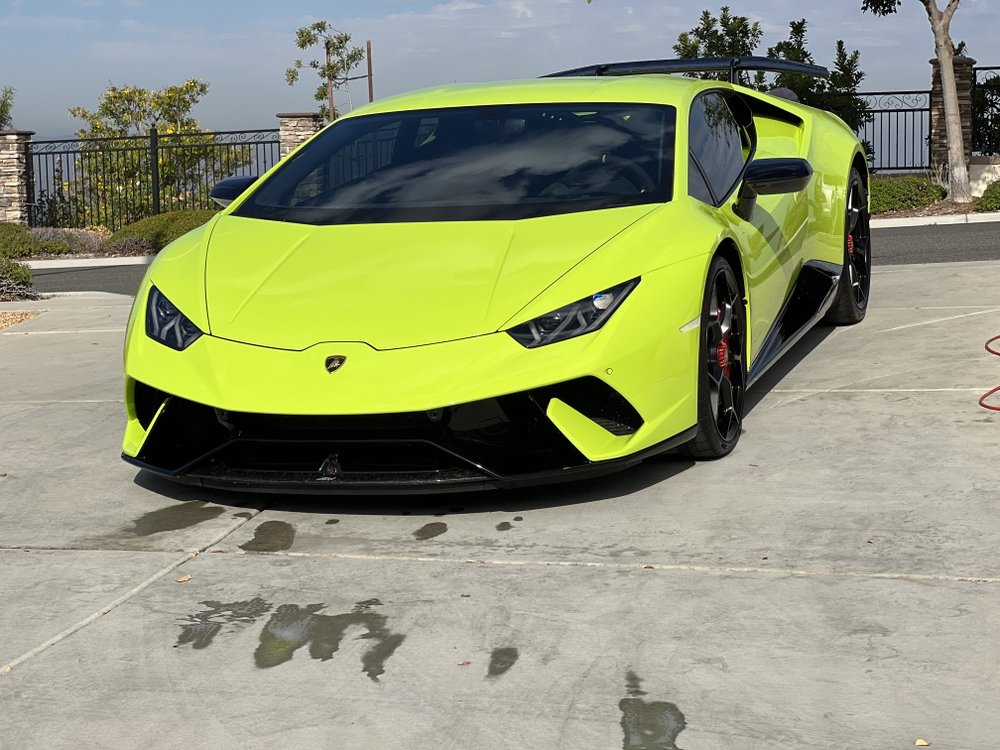 Exotic Car Detailing