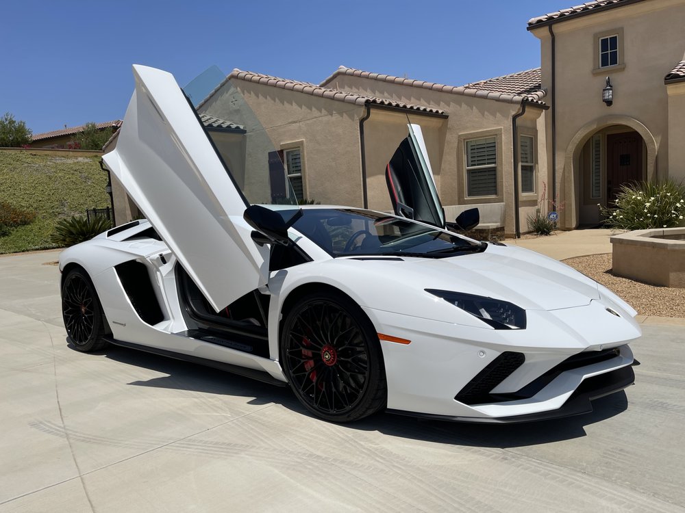 Exotic Car Detailing