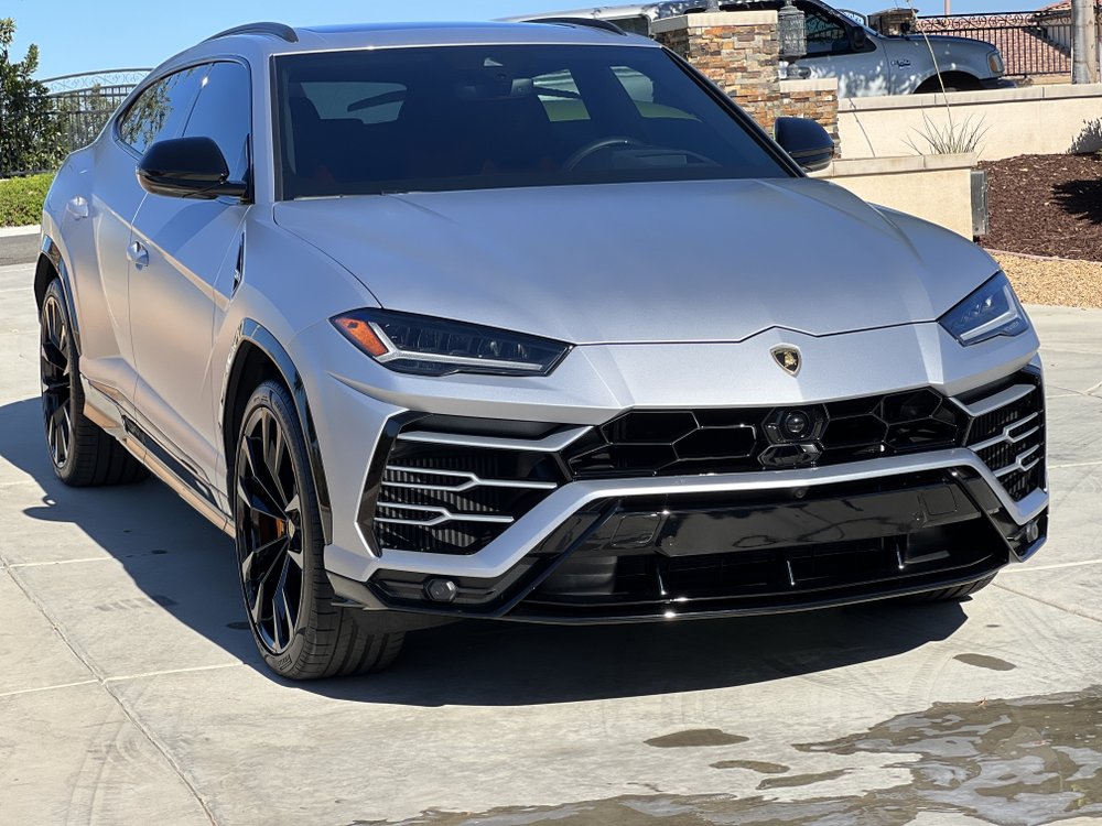 Exotic Car Detailing