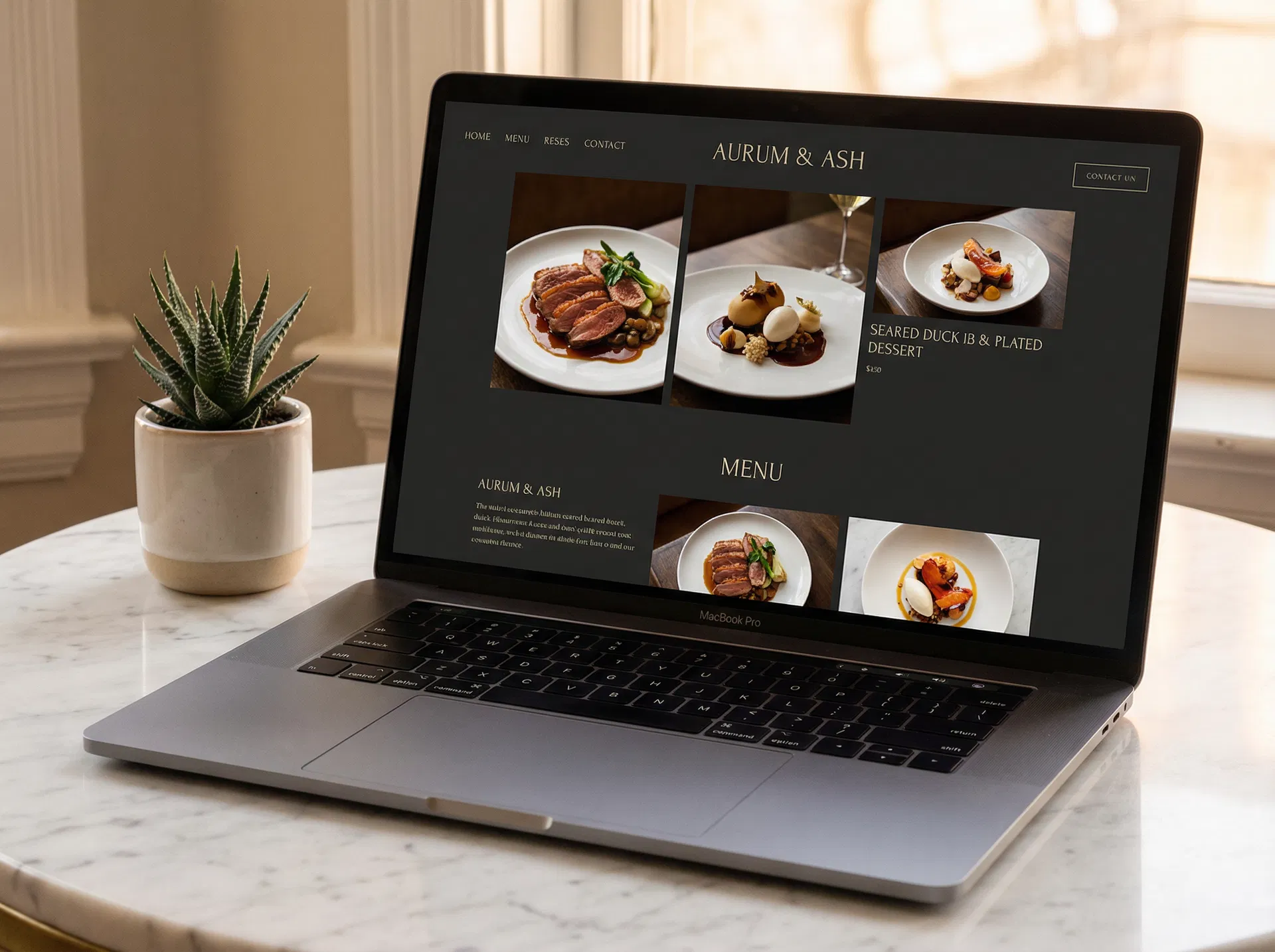 Aurum & Ash Restaurant