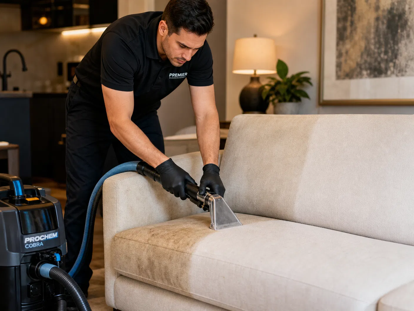 Professional cleaning service