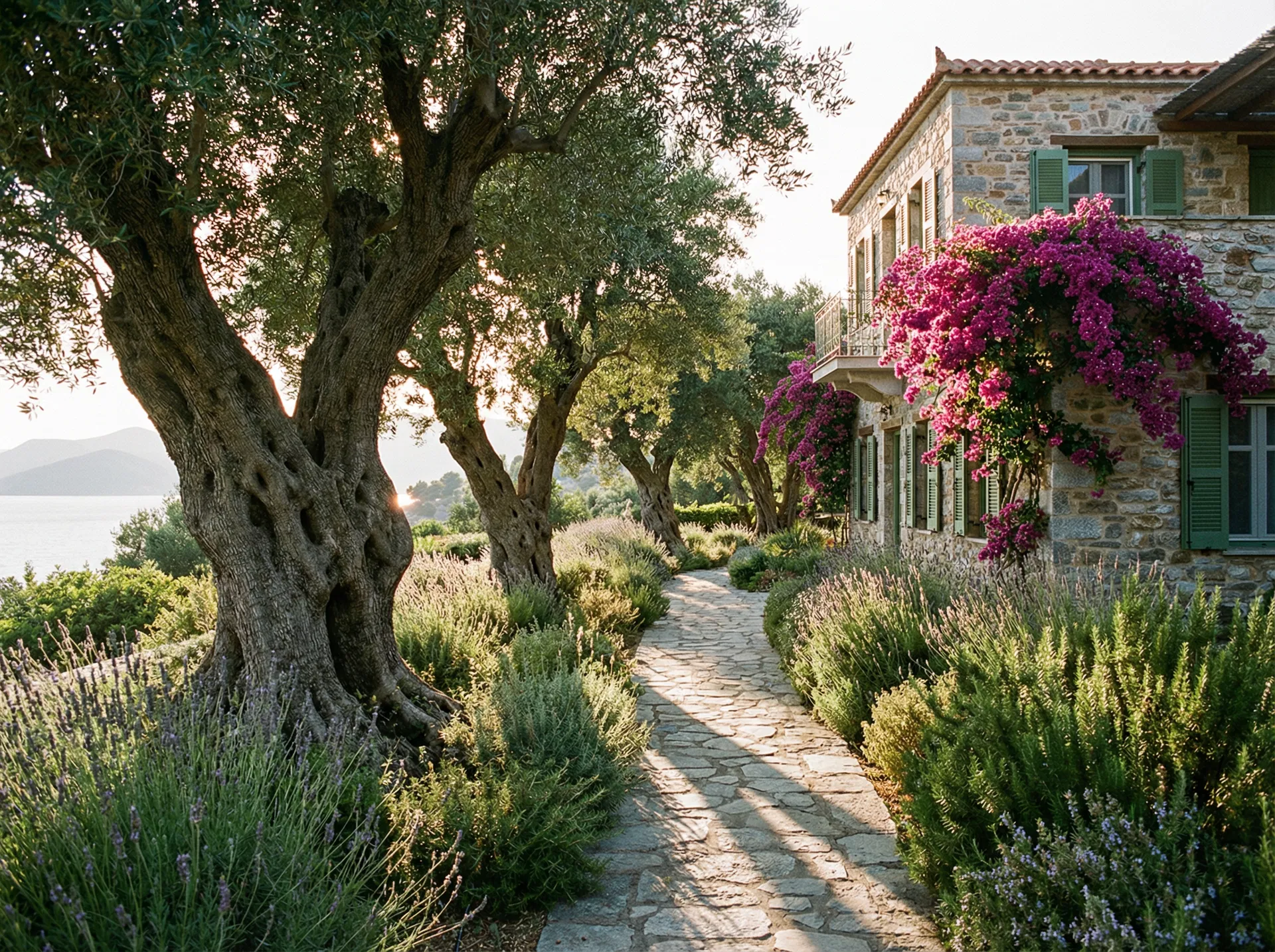 Villa Petra Marina olive garden