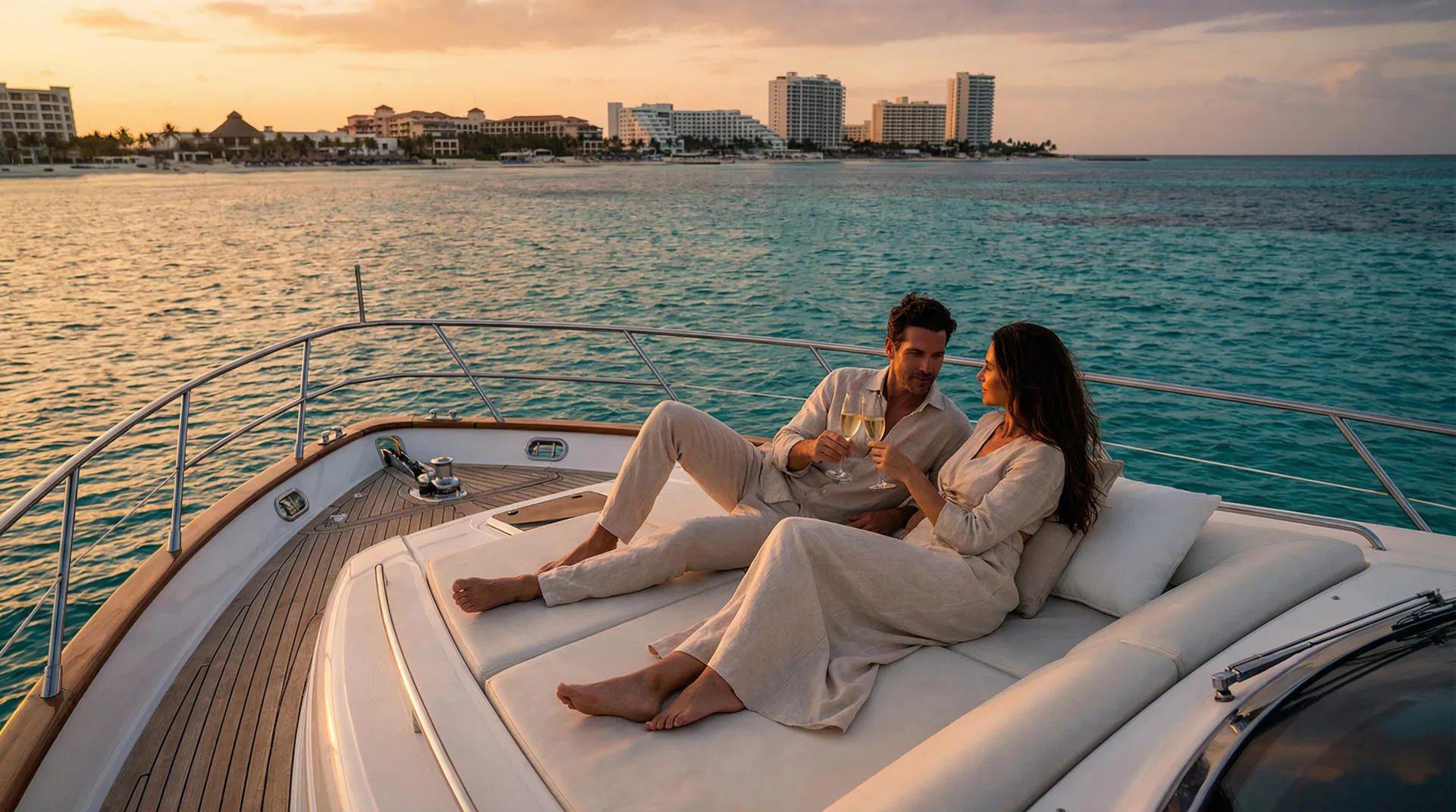 Riviera Maya luxury lifestyle